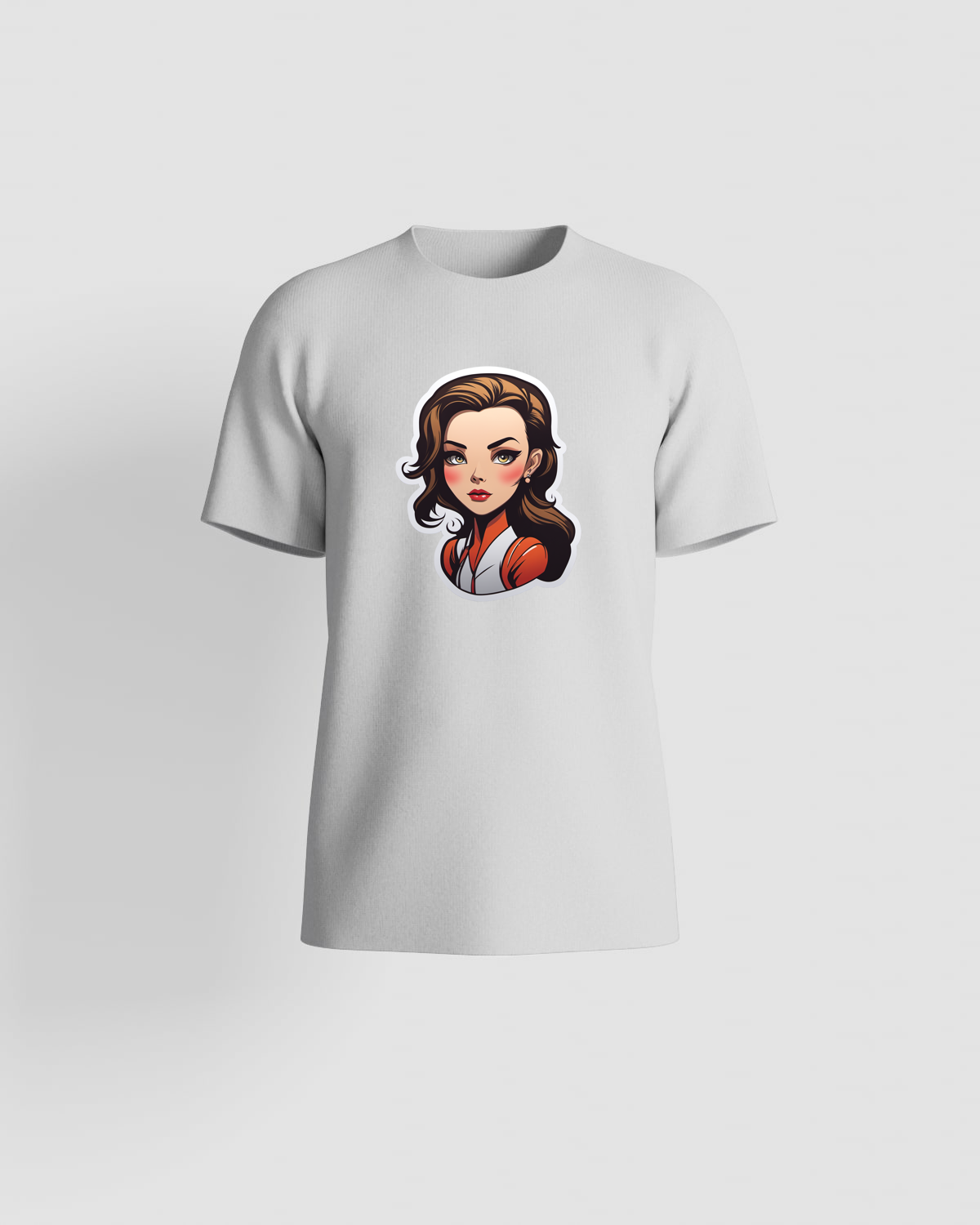 White T-Shirt – 100% Organic Cotton, Sustainable Comfort 59