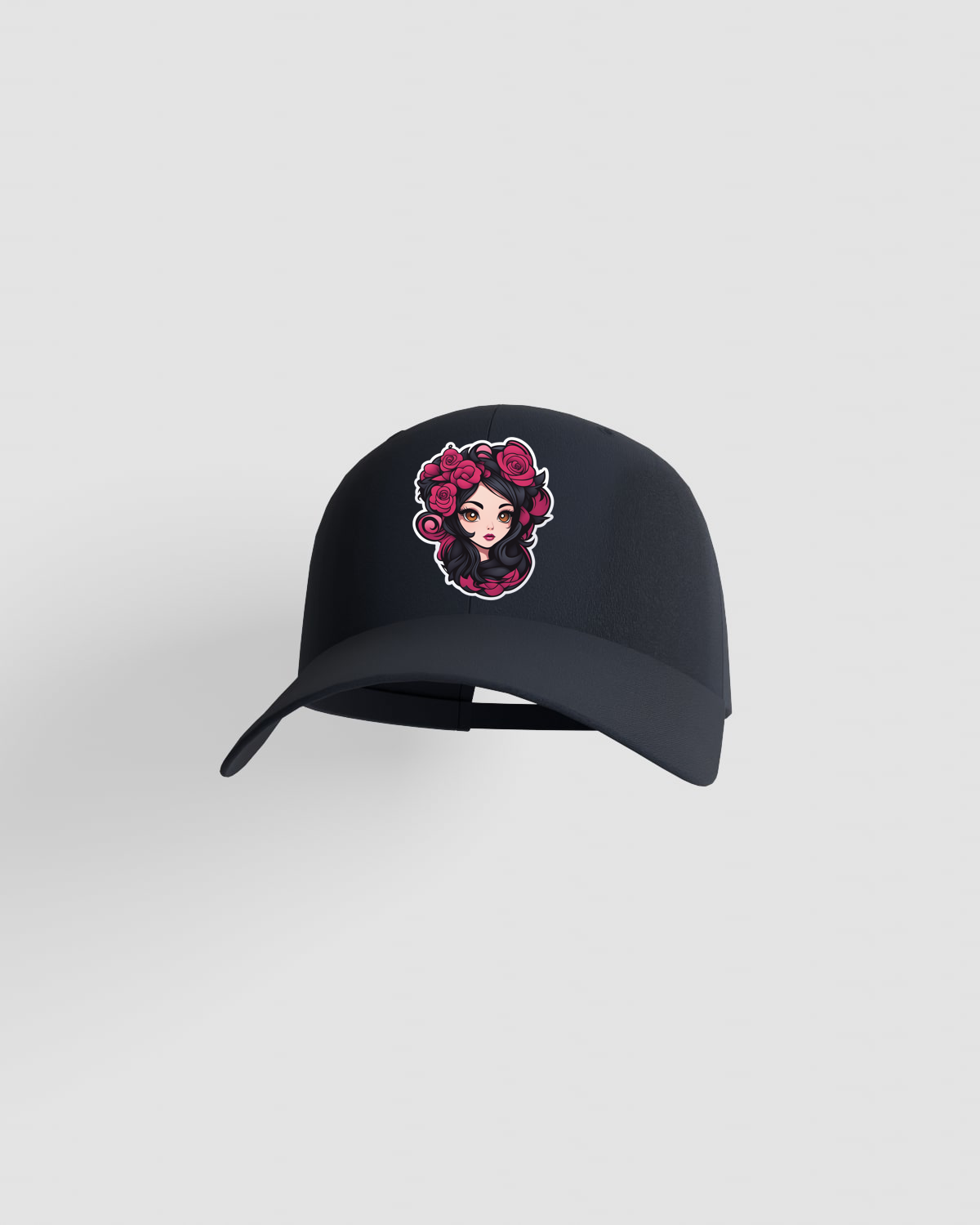 Navy Cap with Adjustable Velcro Closure 59