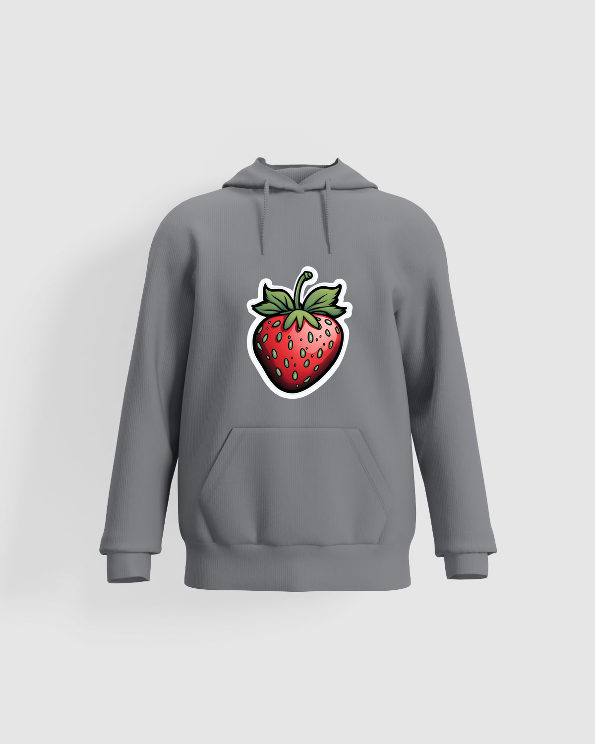 Grey Unisex Organic Cotton Sweatshirt – Eco Comfort 59
