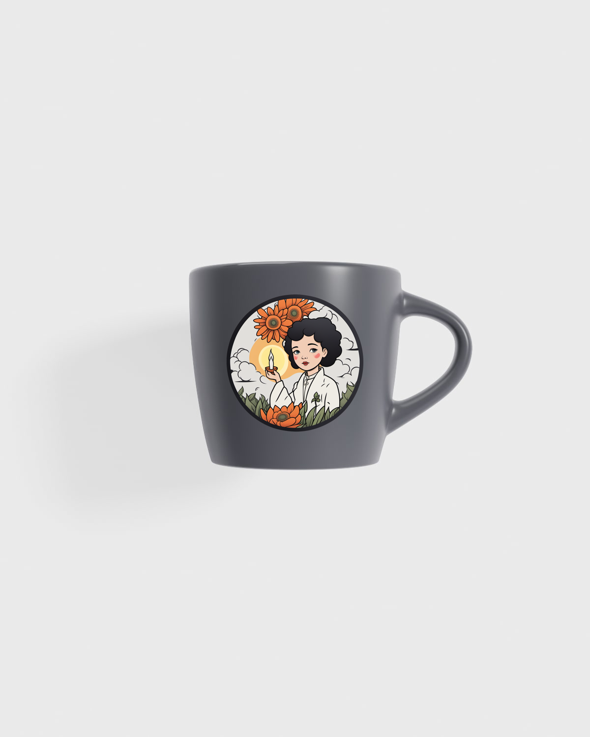 Matte Ceramic Mug 59