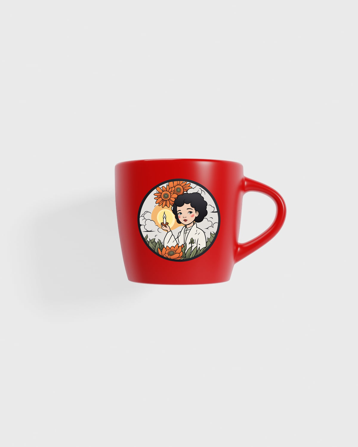 Custom Matte Ceramic Mug with Glossy Interior 59