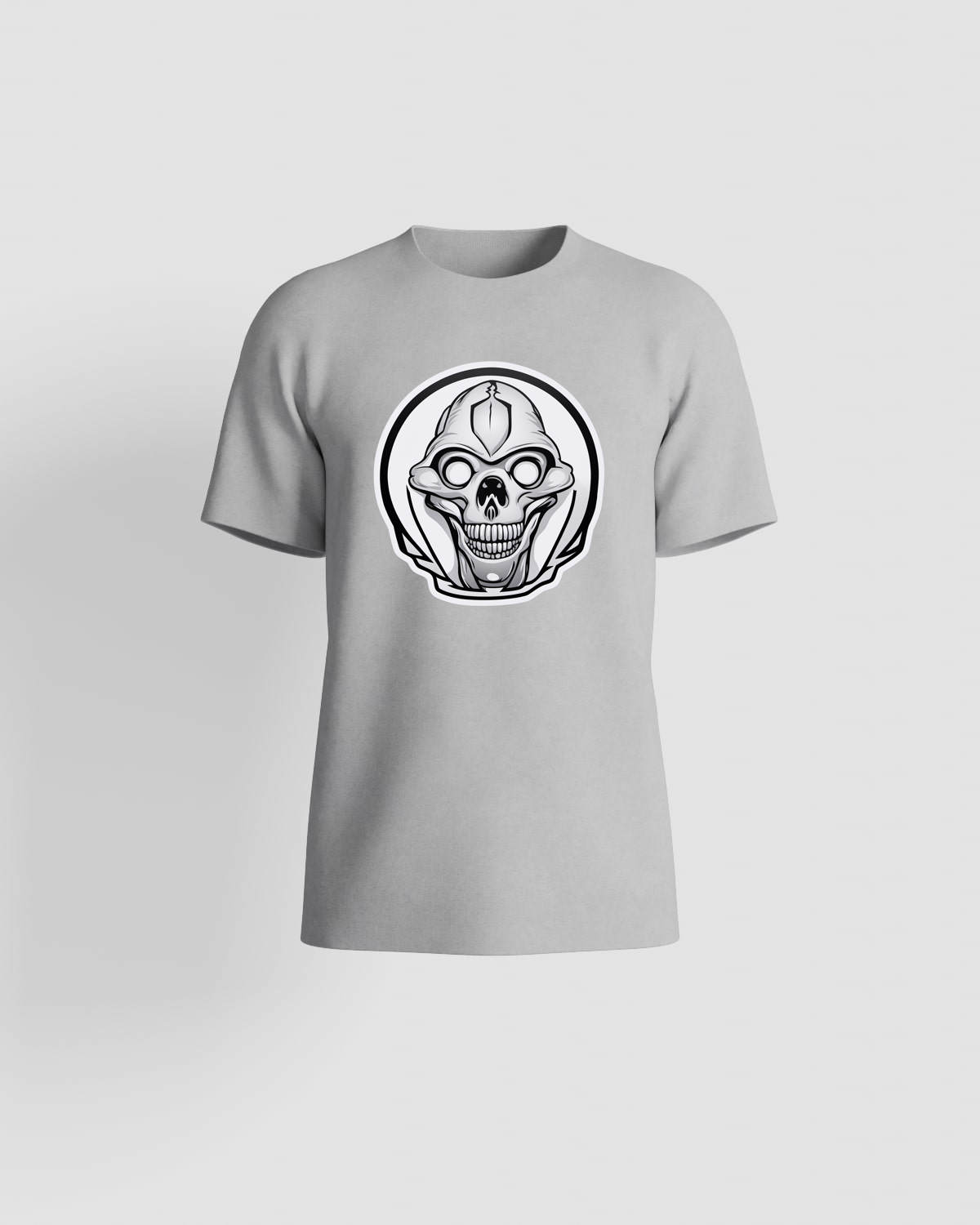 Grey Short Sleeve Crew Neck T-Shirt – Eco‑Sustainable Comfort 59