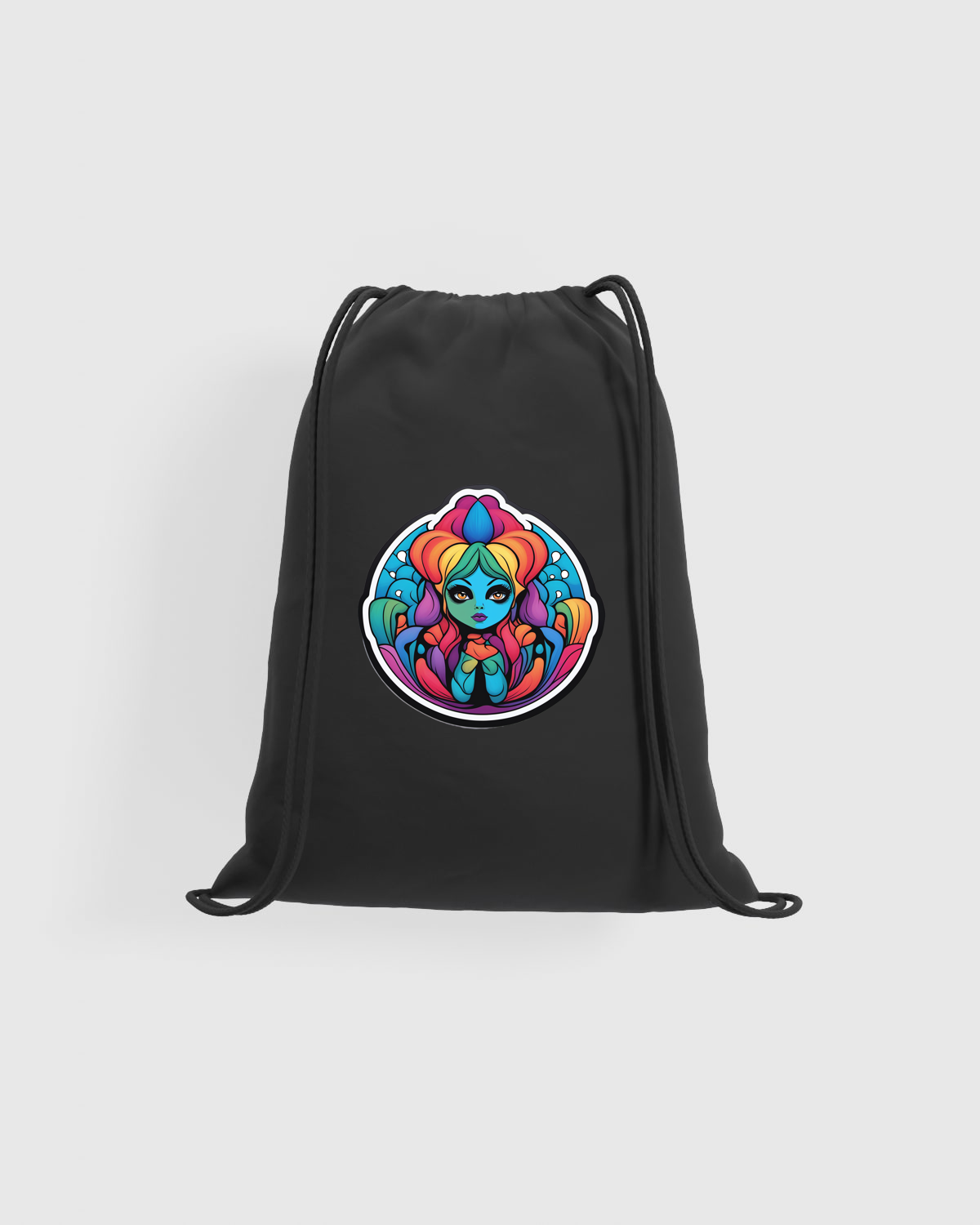 Custom Print Gym Drawstring Bag – Smooth Cotton Canvas 59