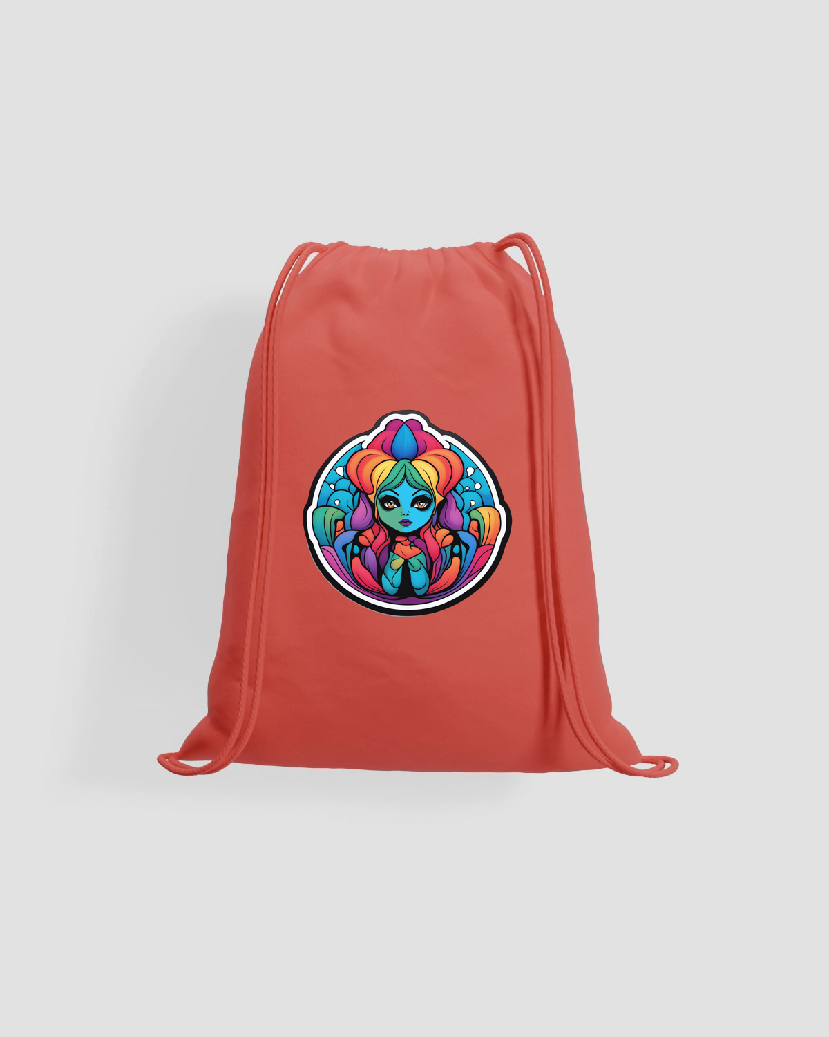 Customizable Drawstring Bag – Lightweight Cotton Gym Carryall 59