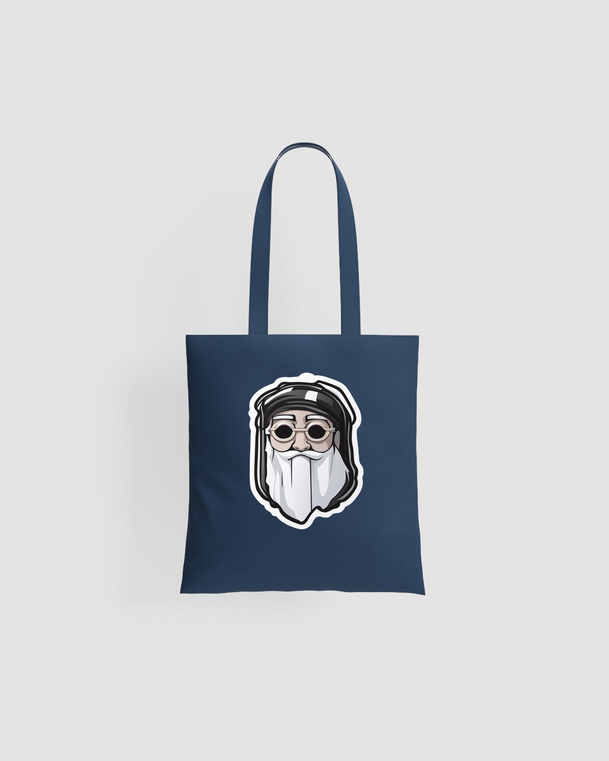 Cotton Tote Bag with Long Handles and Smooth Print Surface 59