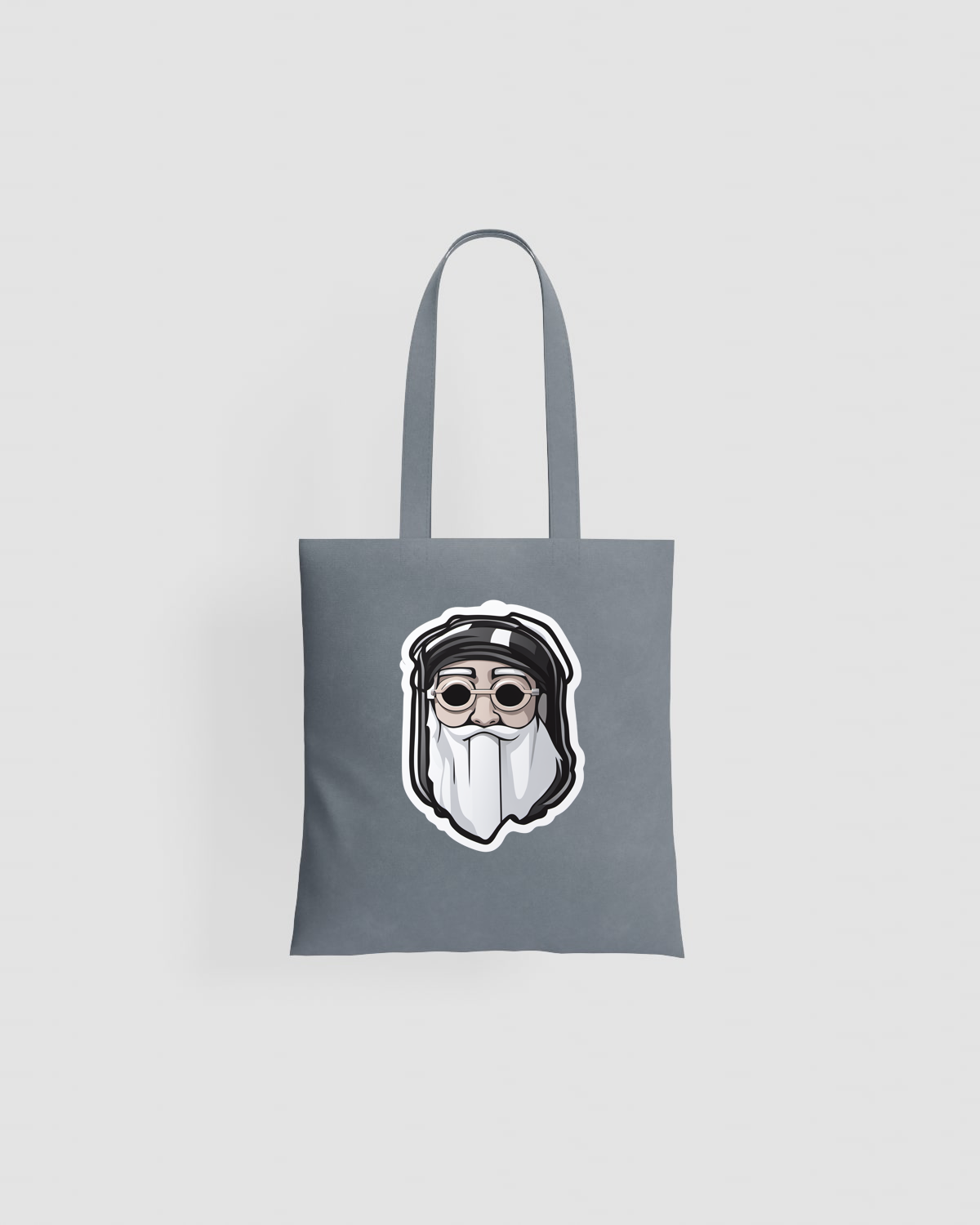 Cotton Tote Bag with Smooth Print Surface 59