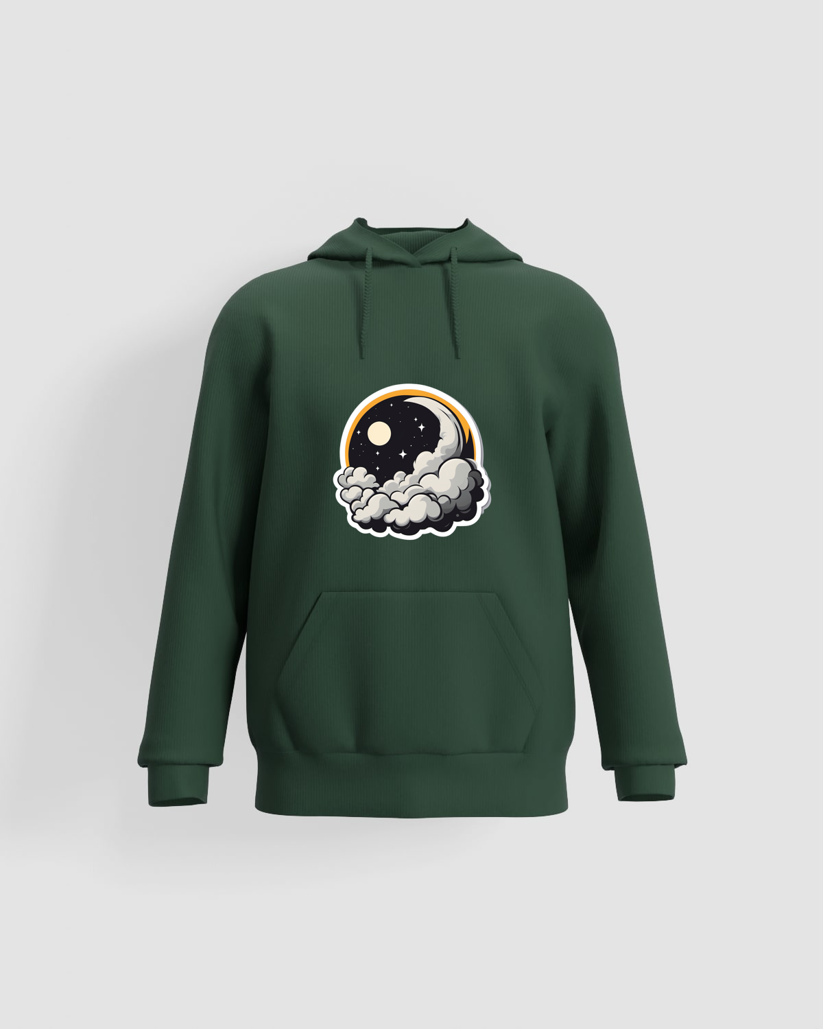 Green Organic Cotton Unisex Sweatshirt 59