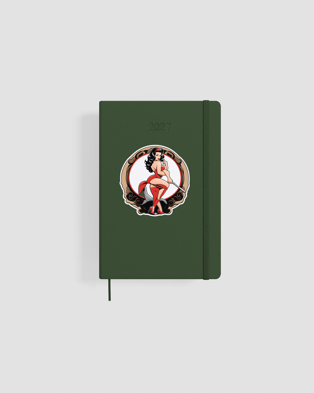 Customizable Minimalist Planner with Bold Typography 0