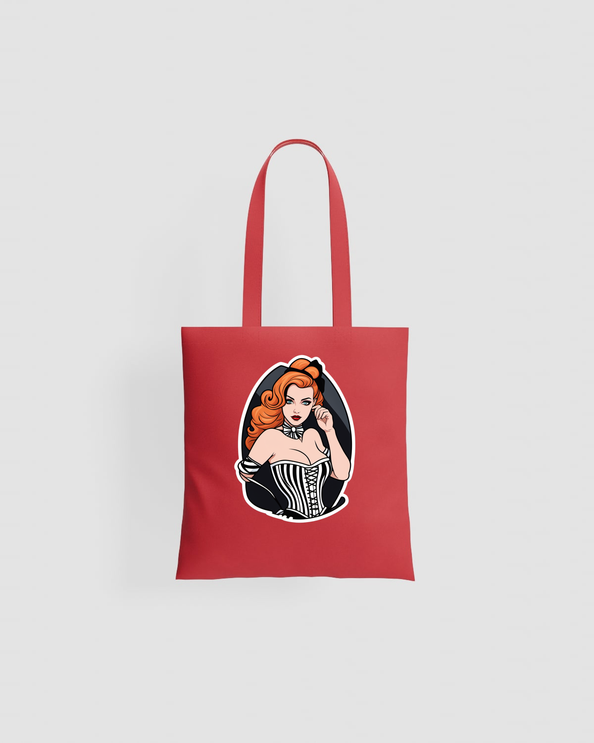 Durable Cotton Tote Bag with Long Handles 59