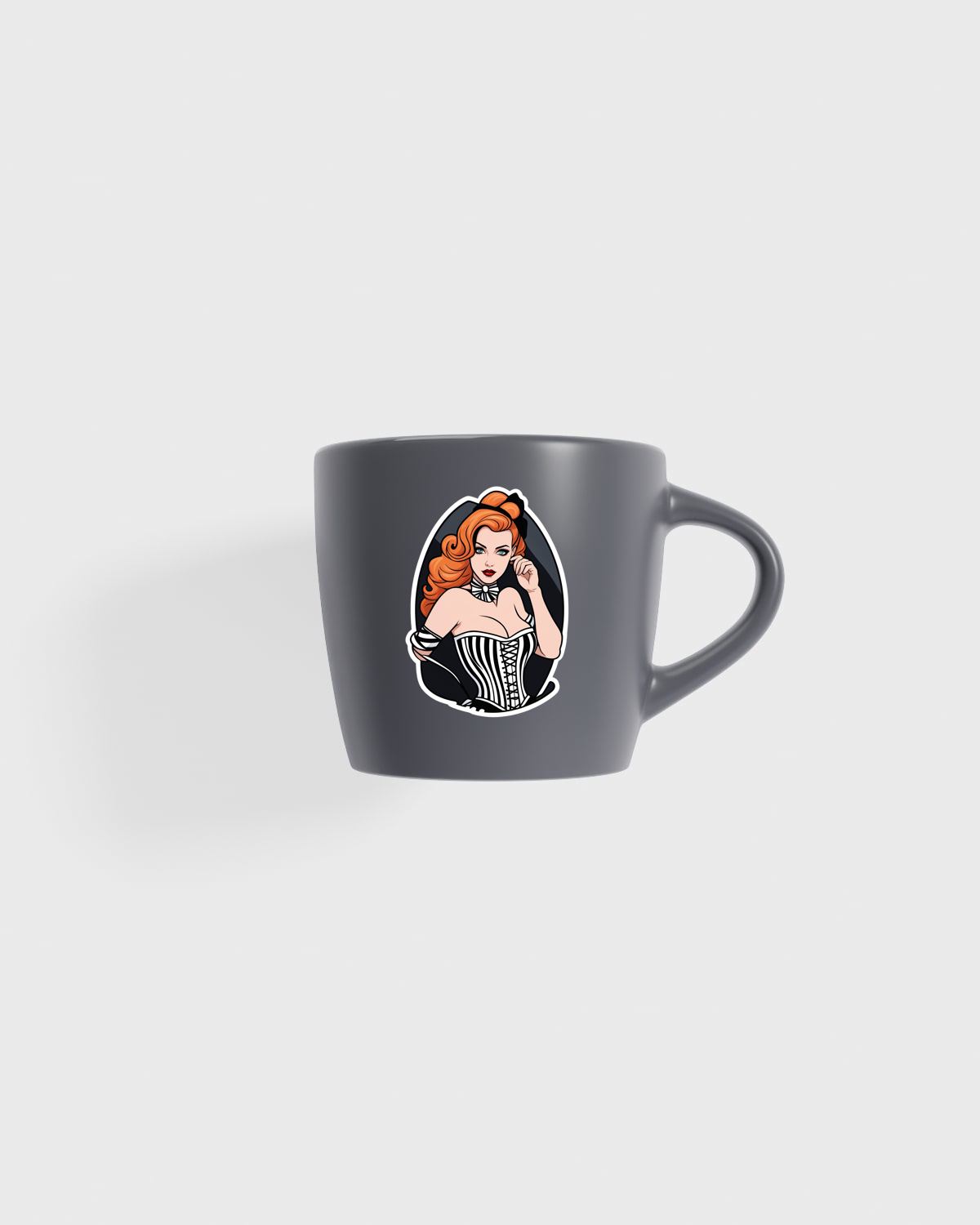 High‑Quality Ceramic Mug with Matte Exterior Glossy Interior 59