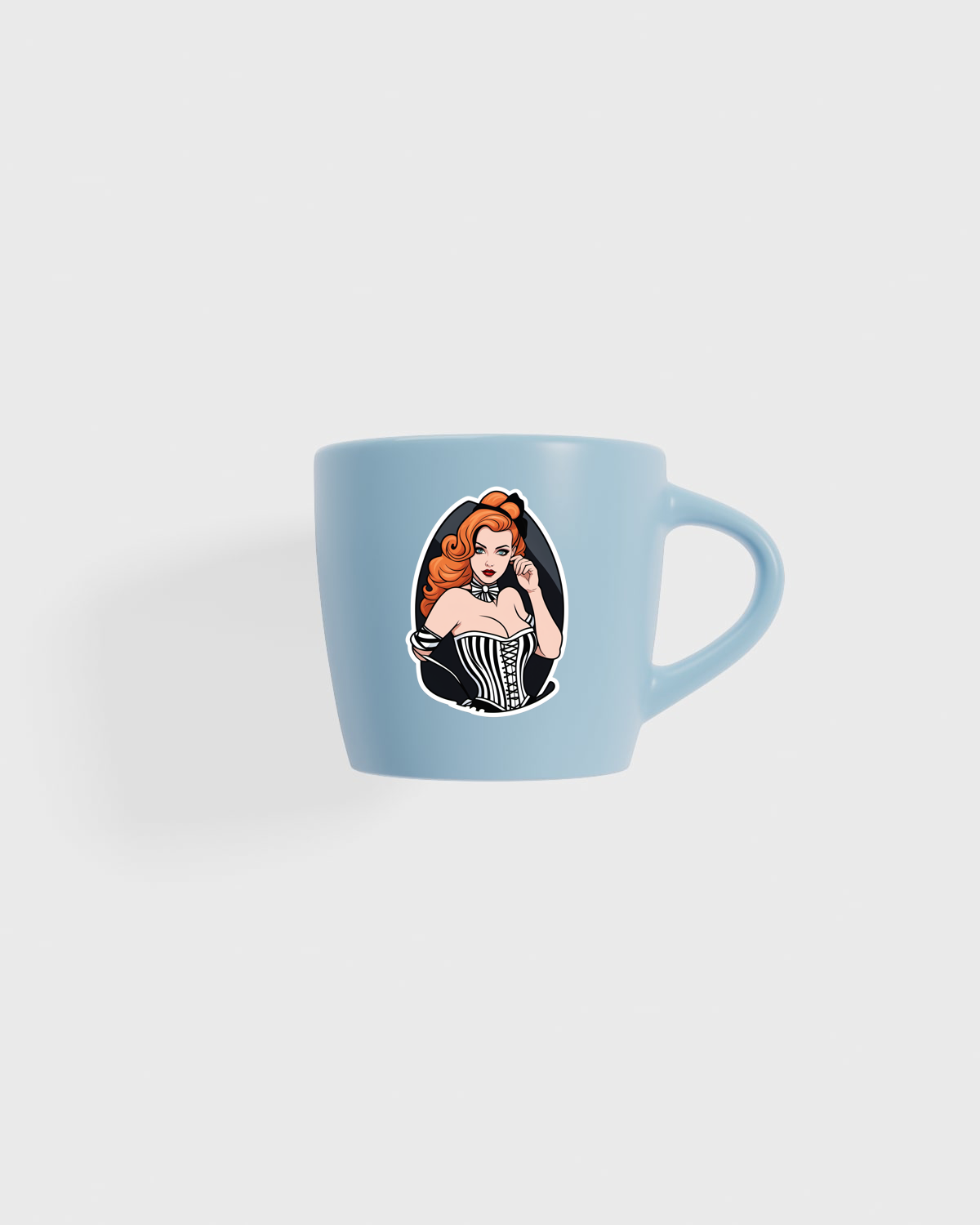 Matte Exterior, Glossy Interior Ceramic Mug 59