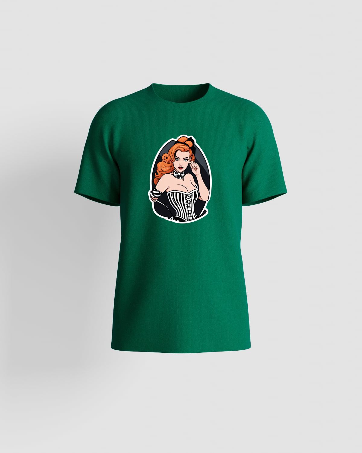 Green Organic Cotton T-Shirt, Modern Fit 59