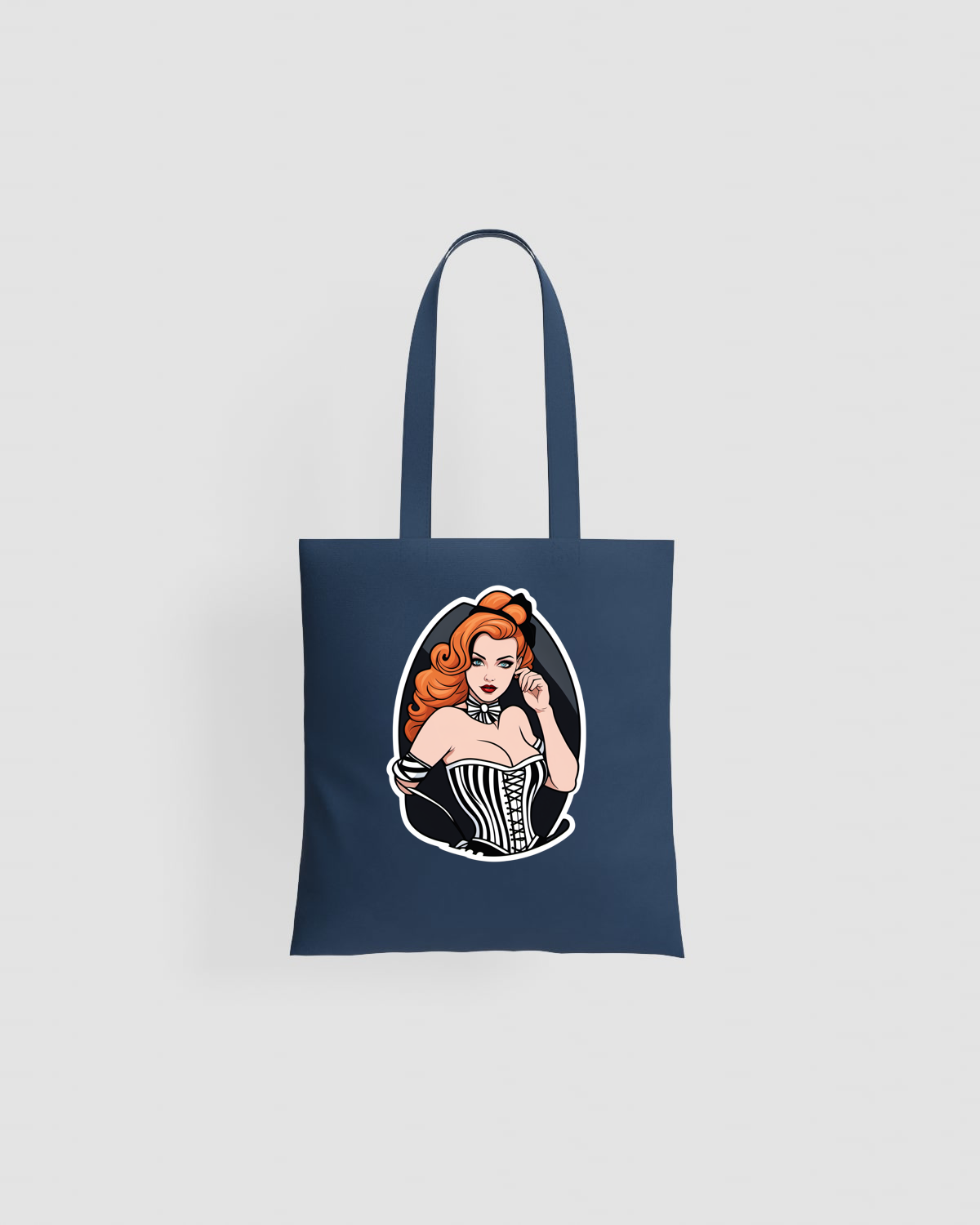 Customizable Vibrant Tote Bag with Smooth Print‑Friendly Fabric 59