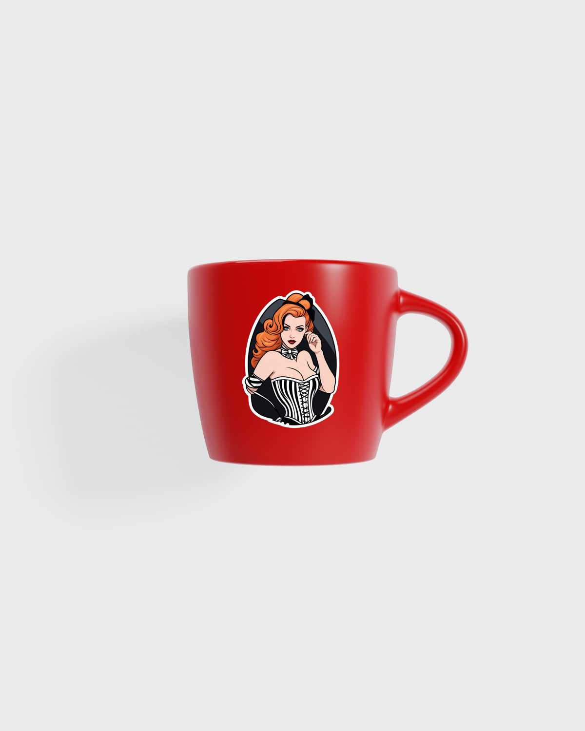 Matte Ceramic Mug with Glossy Interior 59