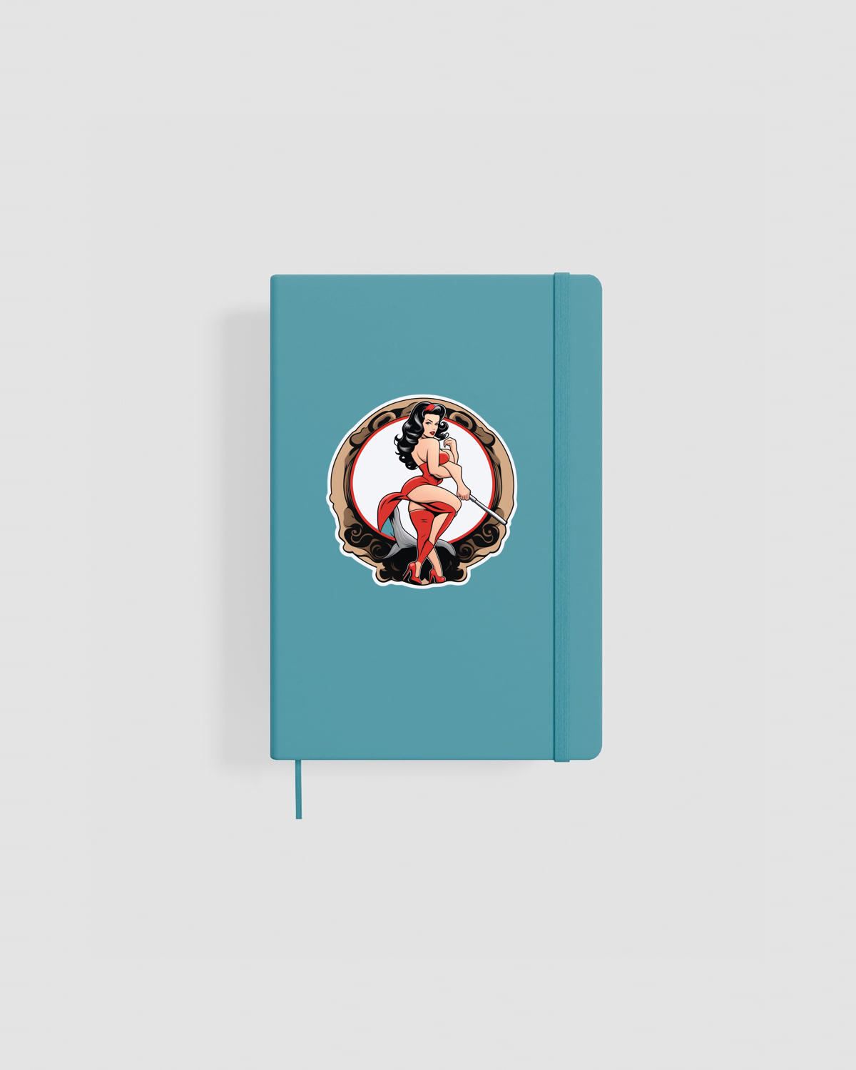 Unique Notebook Featuring Custom Design and Smooth Paper