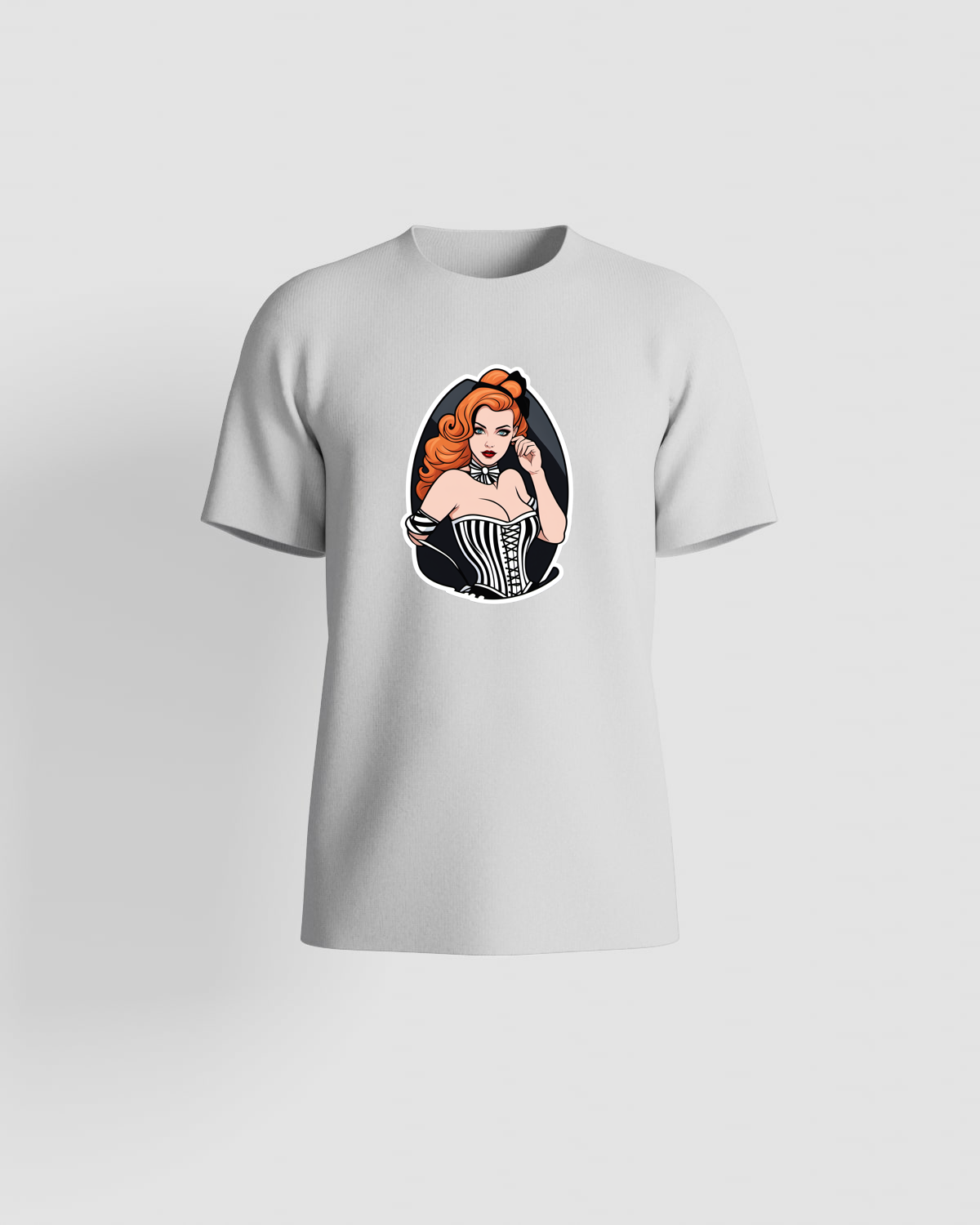White T-Shirt – Unisex Modern Fit Eco Sustainable 59