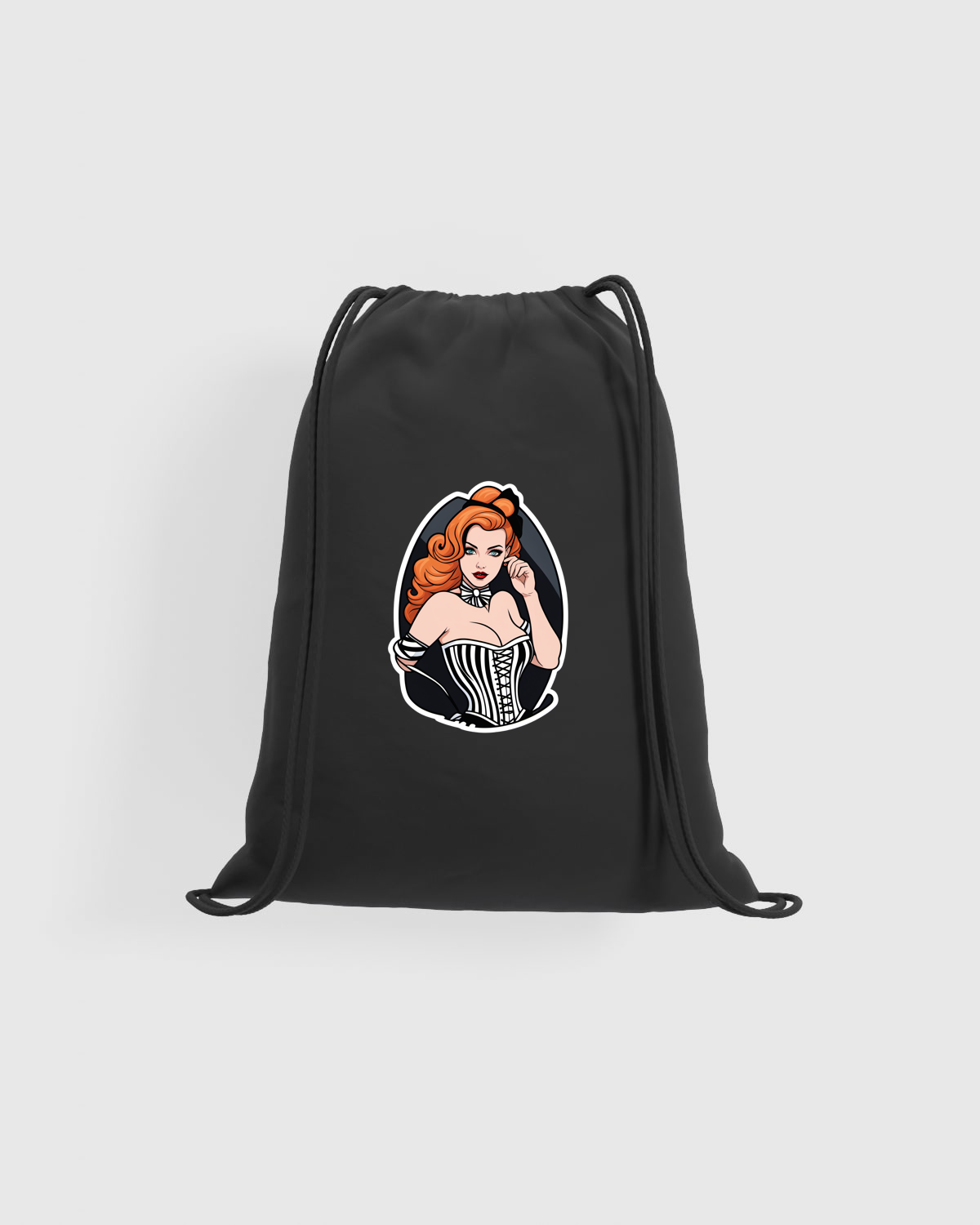 Customizable Natural Drawstring Bag – Smooth Cotton, Ideal for Printing 59