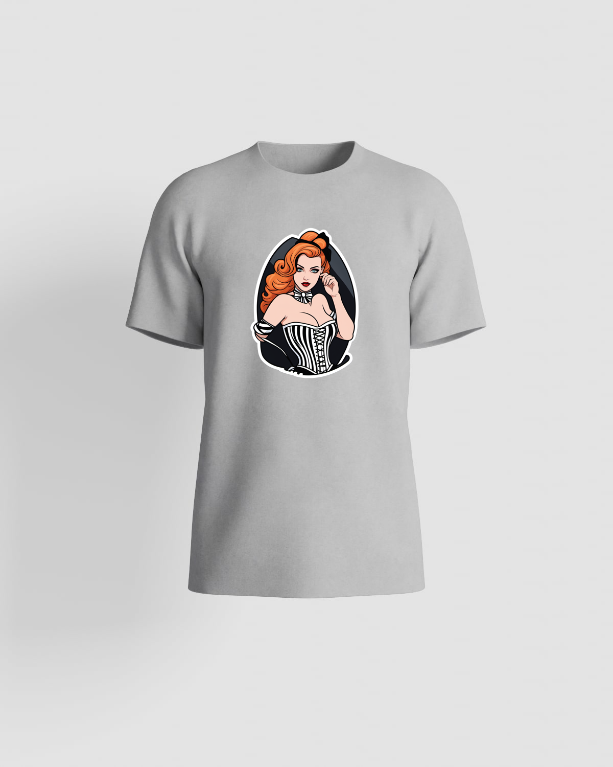 Grey Organic Cotton T-Shirt, Soft & Sustainable 59