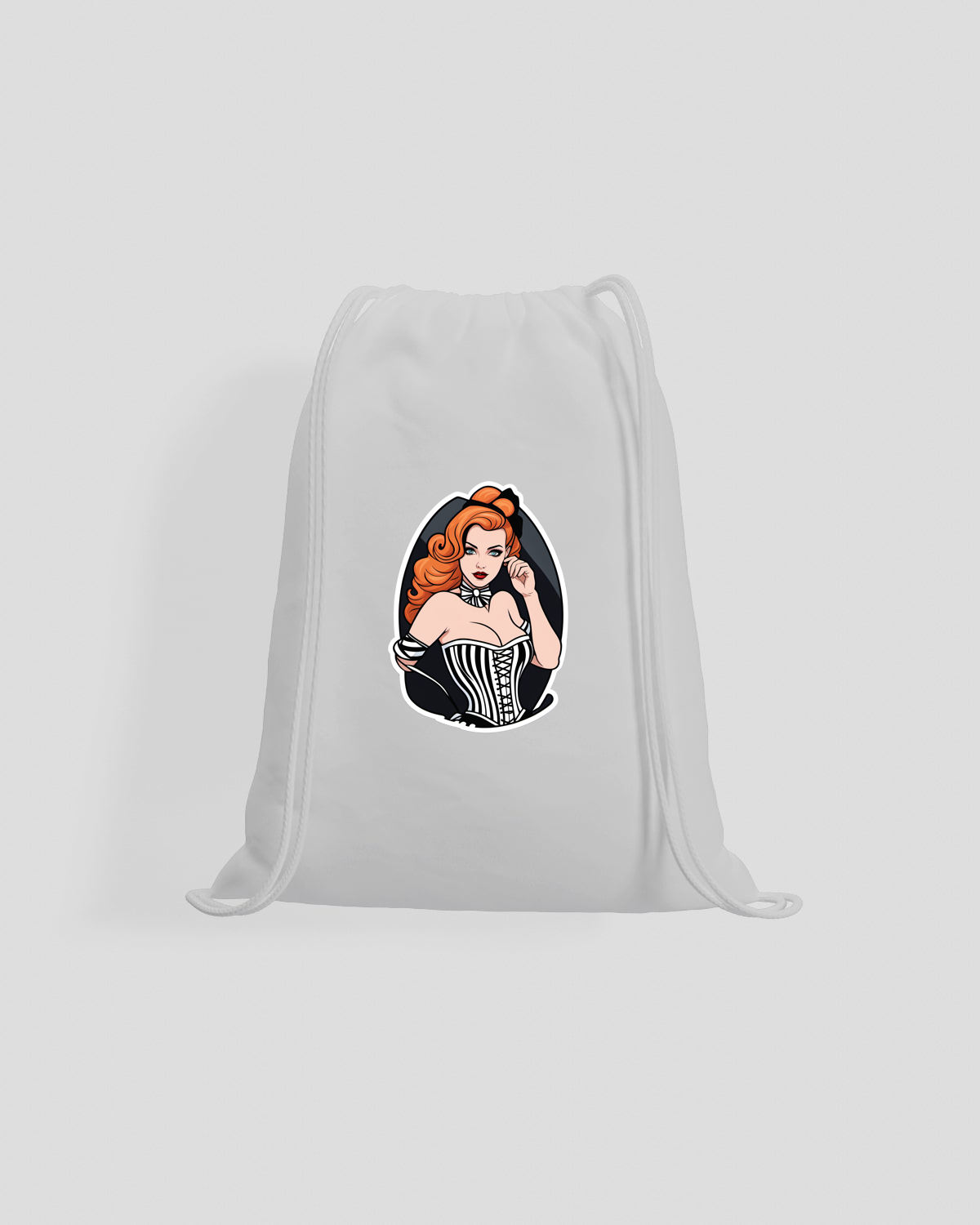 Customizable Drawstring Bag – Smooth Cotton Canvas for Prints 59