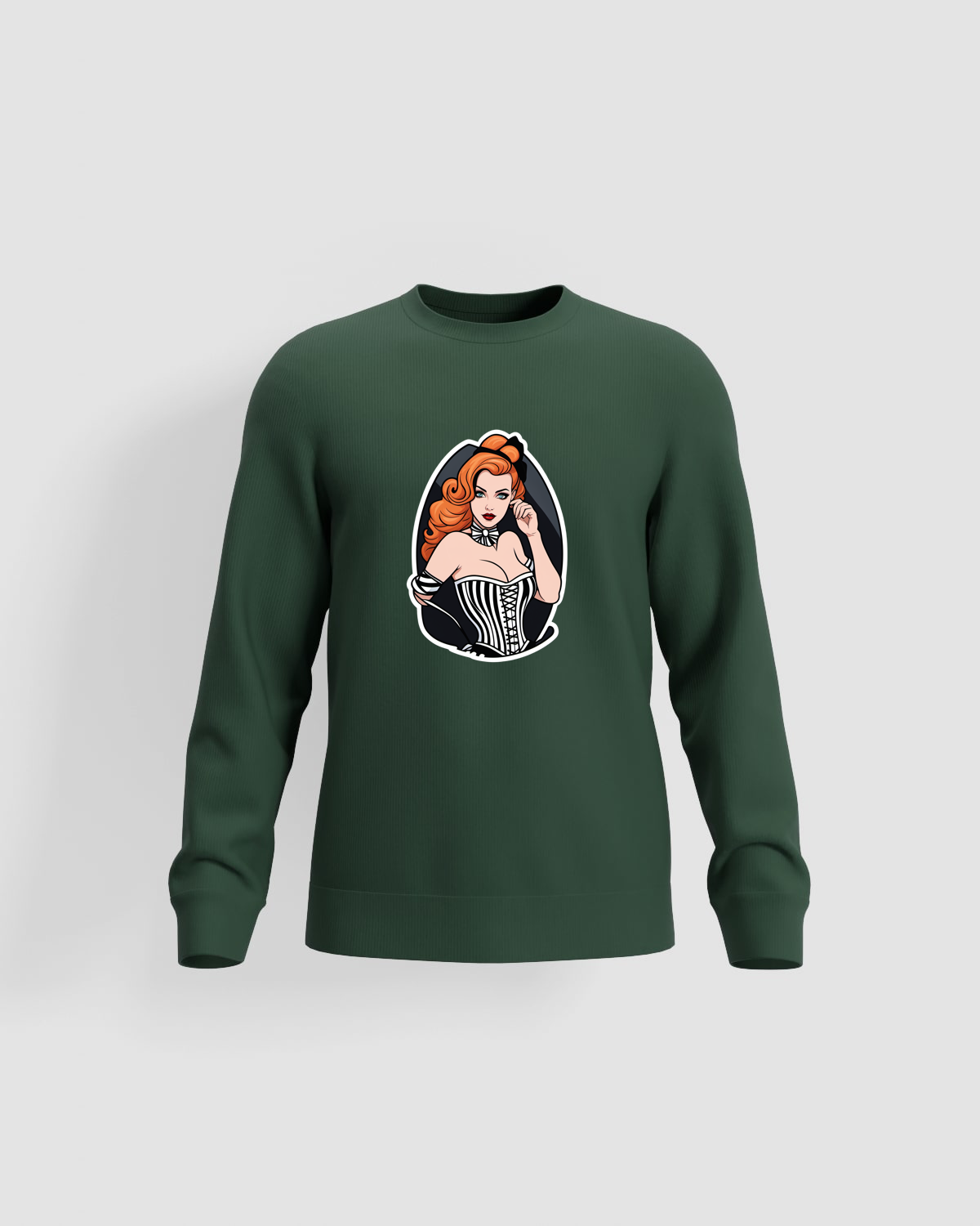 Green Organic Cotton Unisex Sweatshirt 59