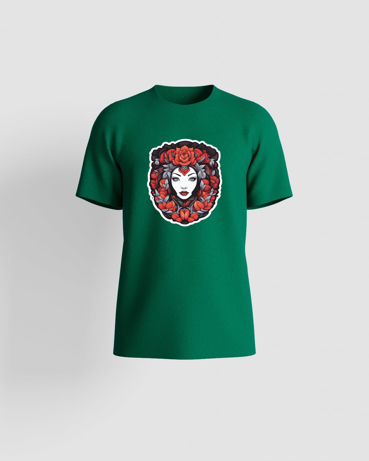 Green Eco‑Sustainable T‑Shirt, Soft Organic Cotton 59