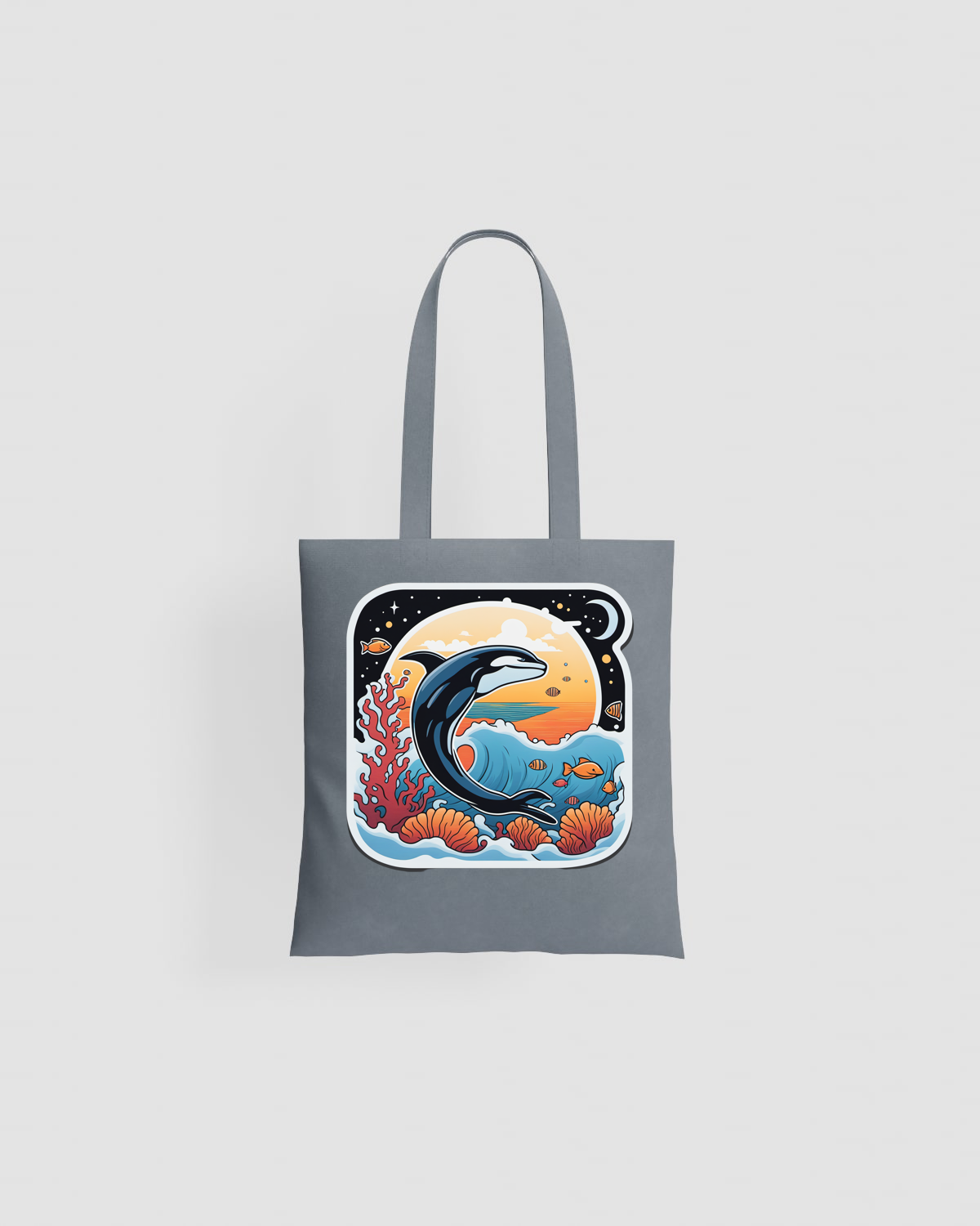 Eco-Friendly Cotton Tote Bag with Smooth Print Surface 59