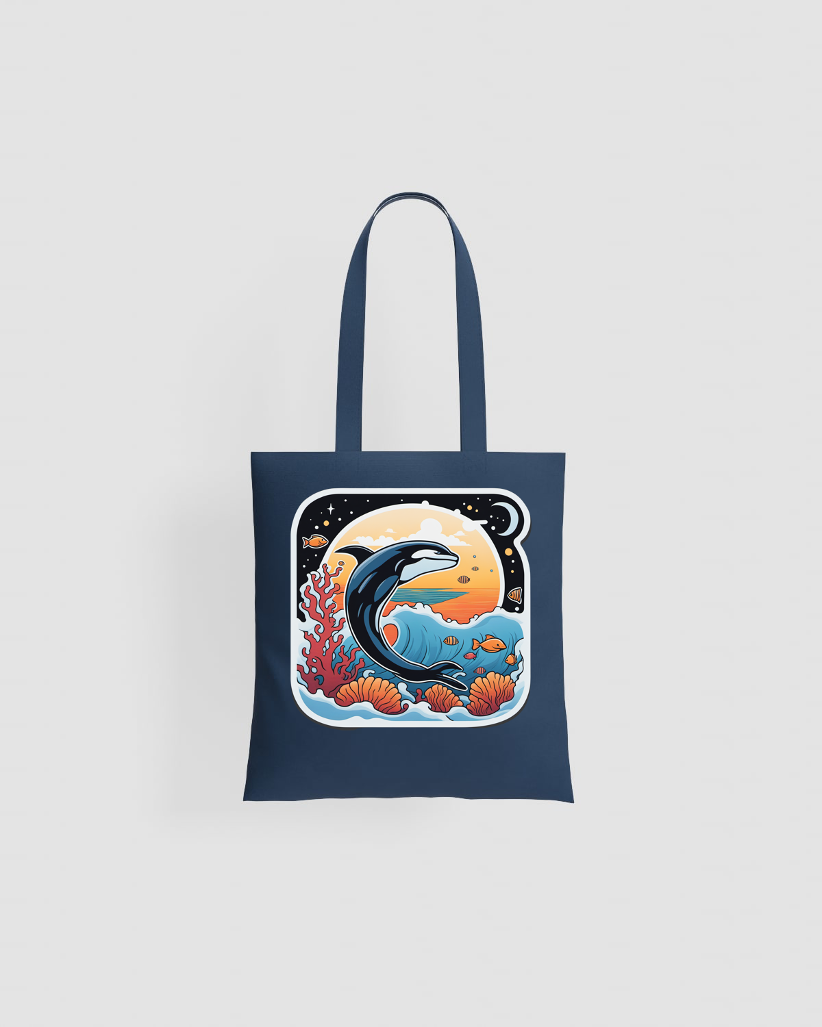 Eco-Friendly Cotton Tote Bag with Smooth Print Surface 59