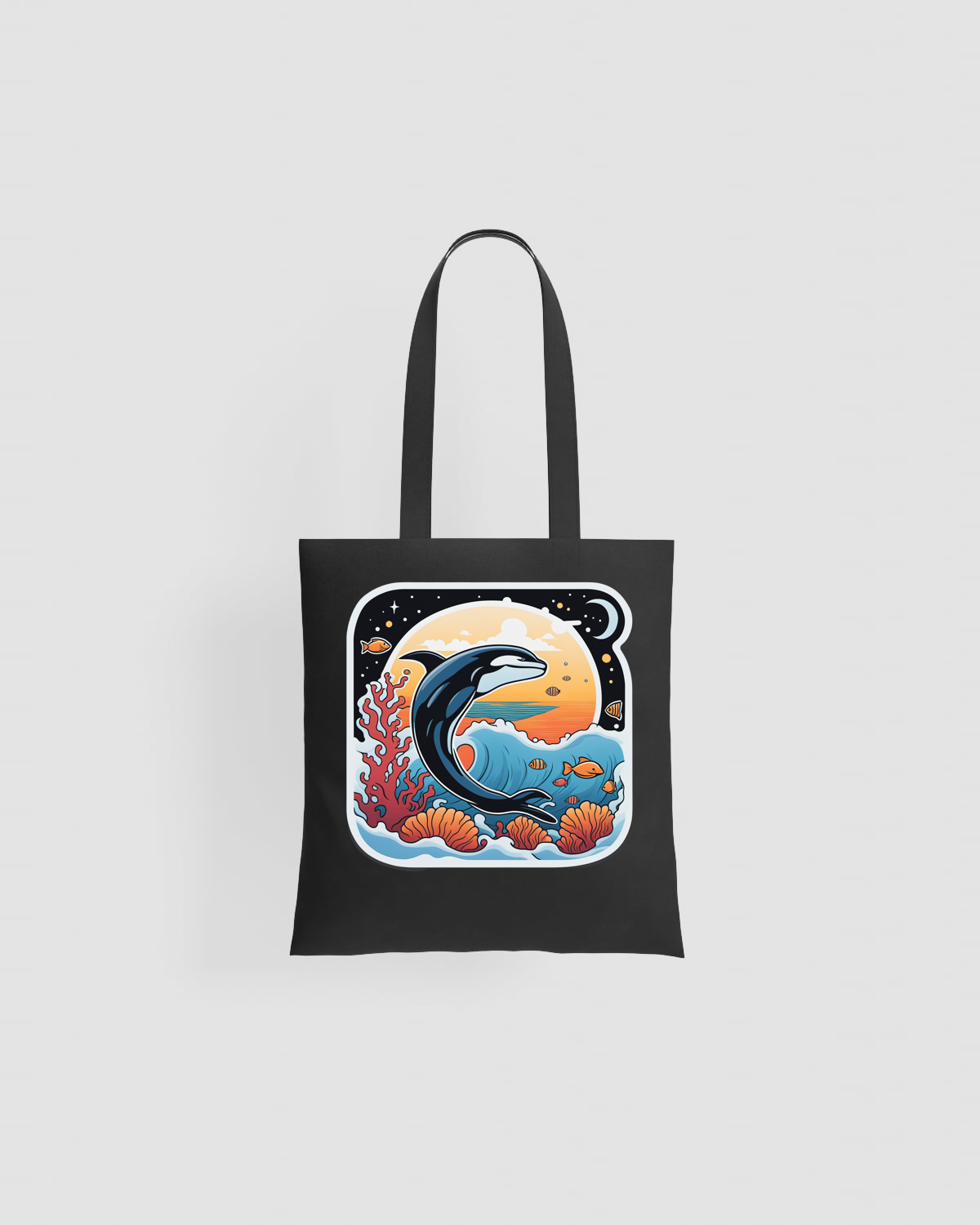 Cotton Tote Bag with Smooth Print Surface 59