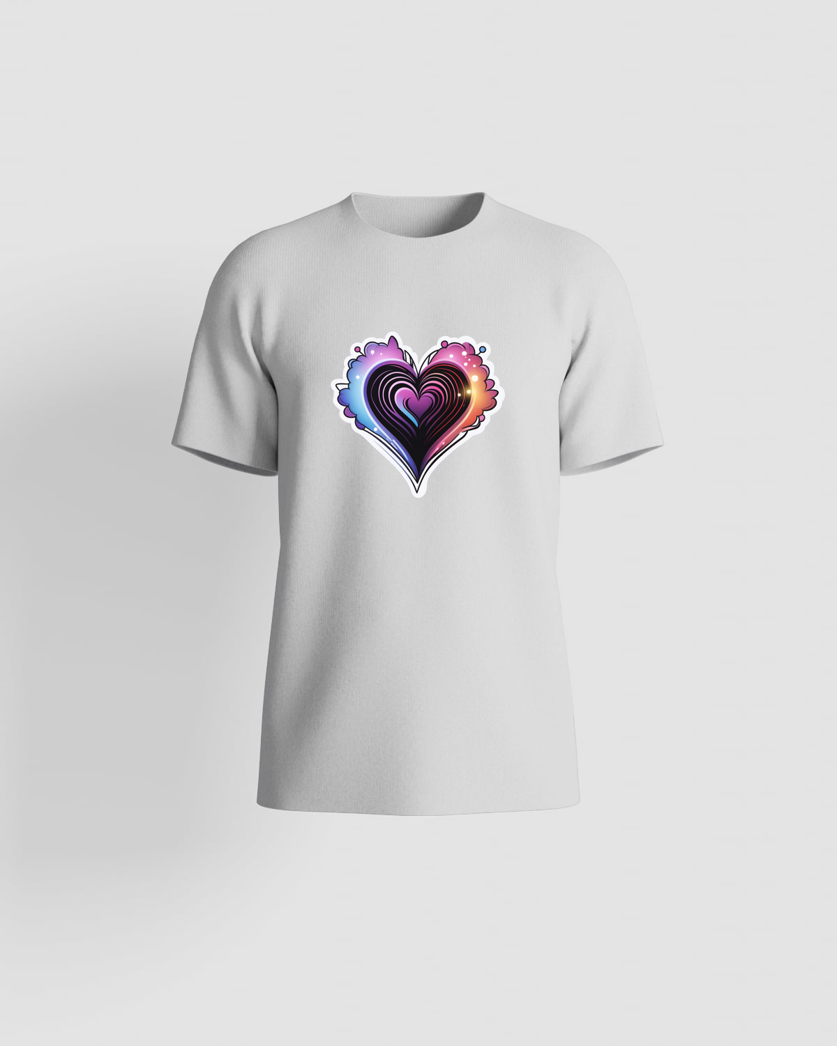 White Organic Cotton Crew Neck T-Shirt 59
