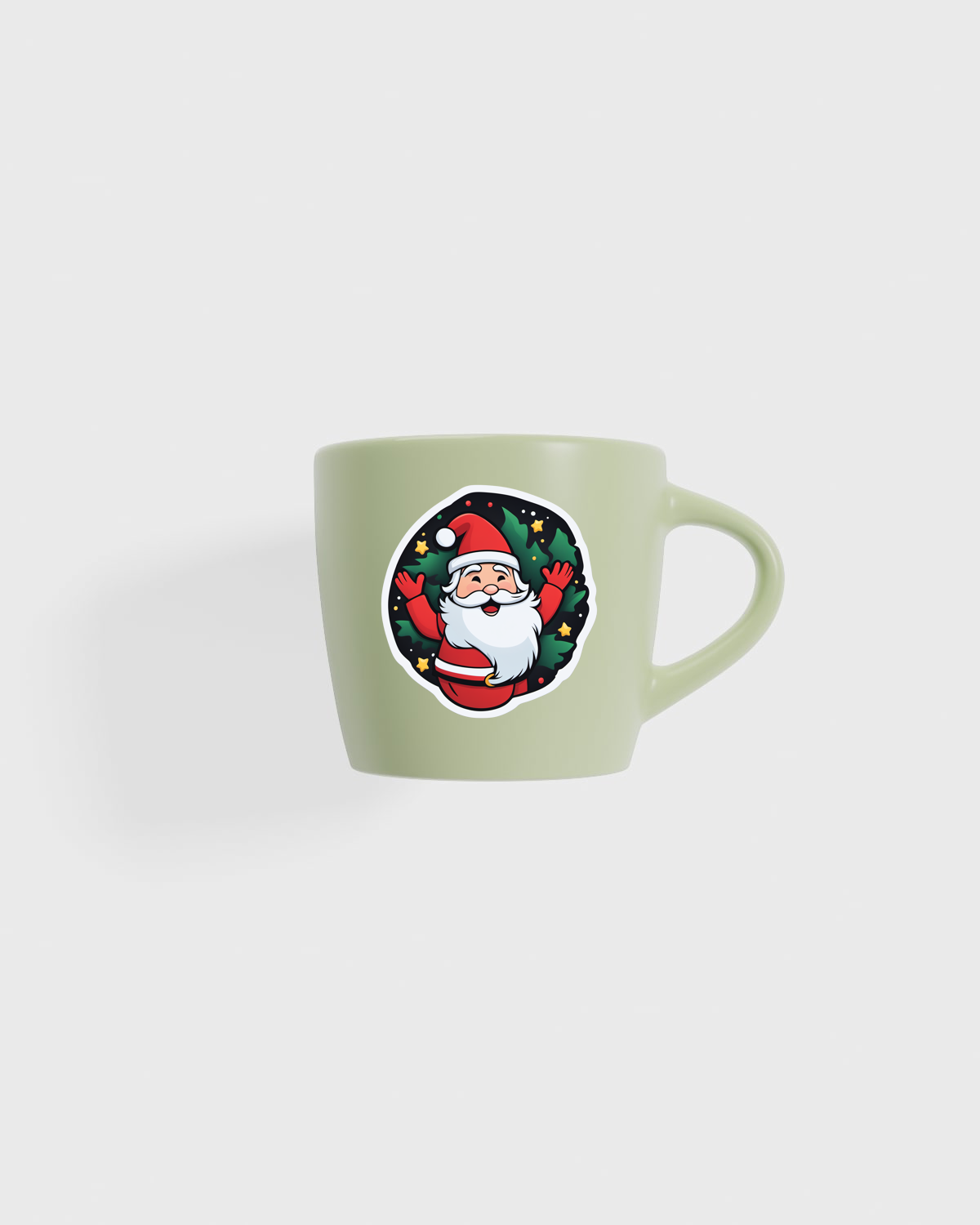 High-Quality Ceramic Mug with Matte Exterior and Glossy Interior 59
