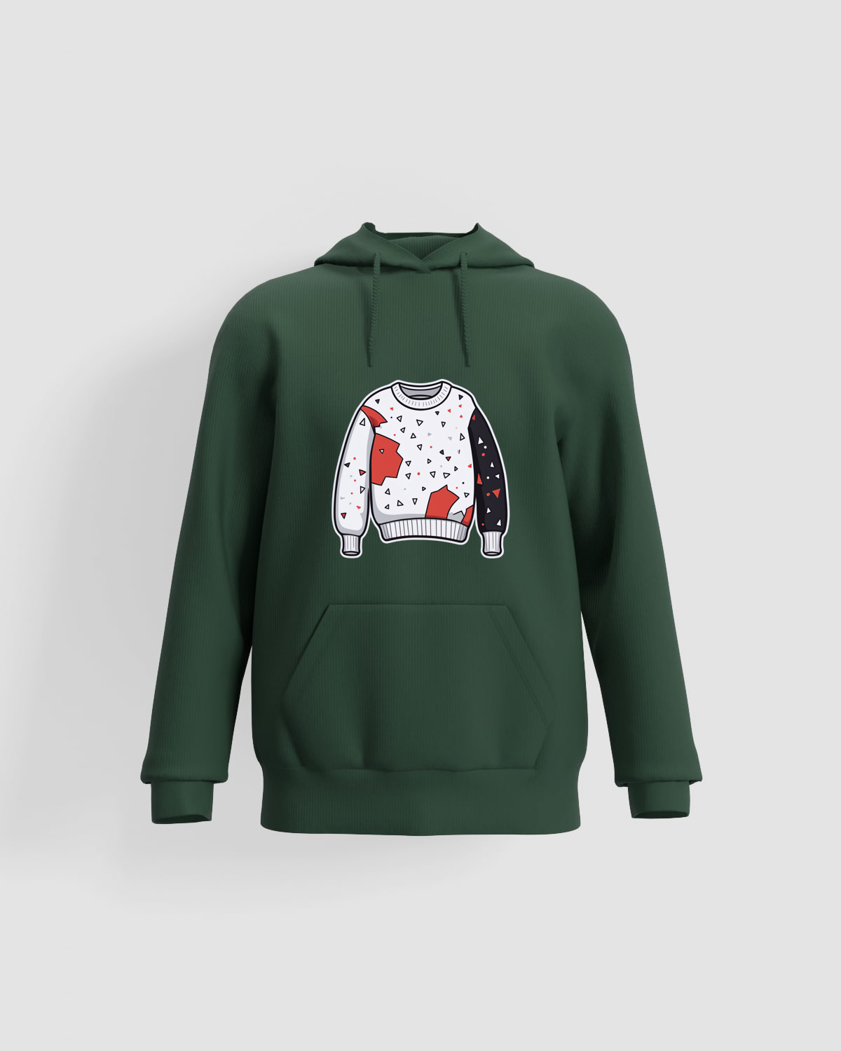 Vibrant Green Unisex Organic Cotton Sweatshirt – Soft, Eco-Friendly Comfort 59