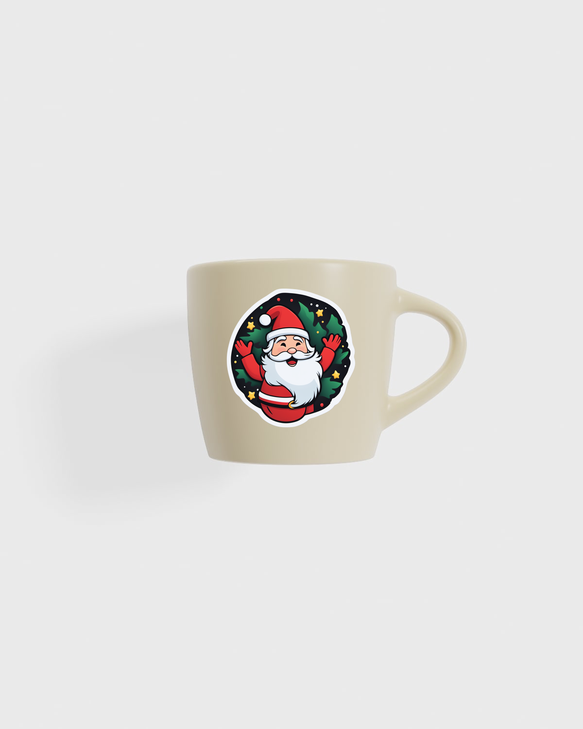 High-Quality Ceramic Mug with Matte Exterior 59