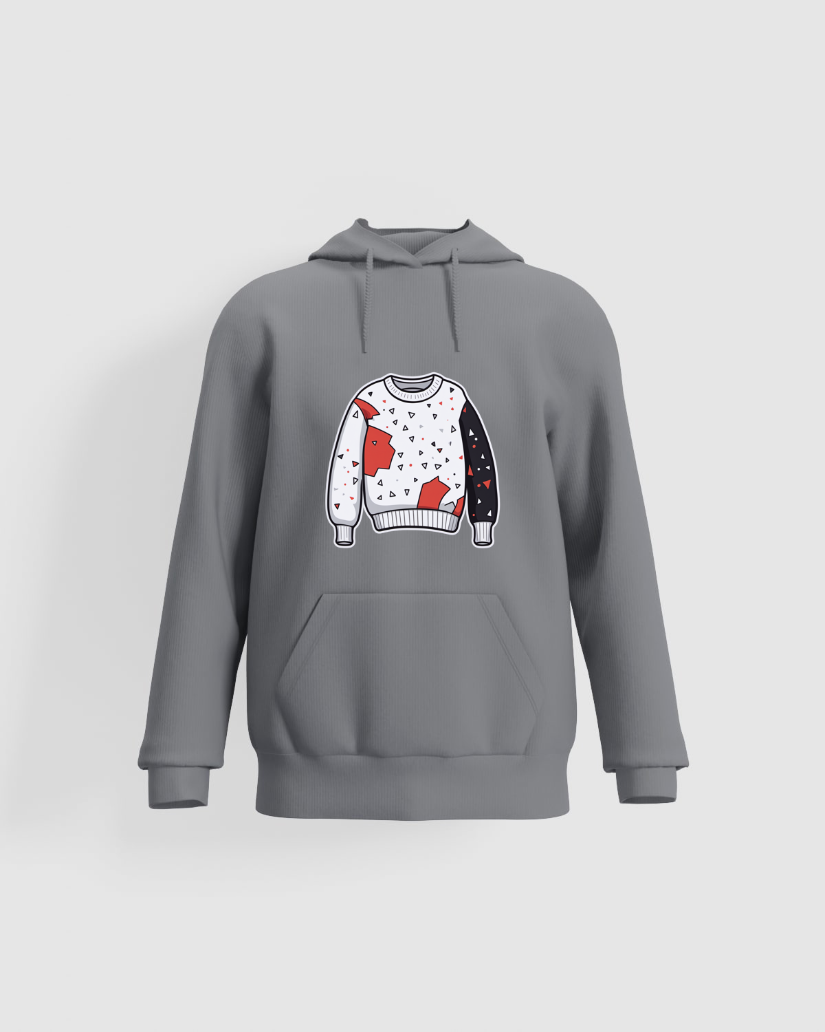 Grey Unisex Organic Cotton Sweatshirt – Soft, Eco‑Sustainable Comfort 59
