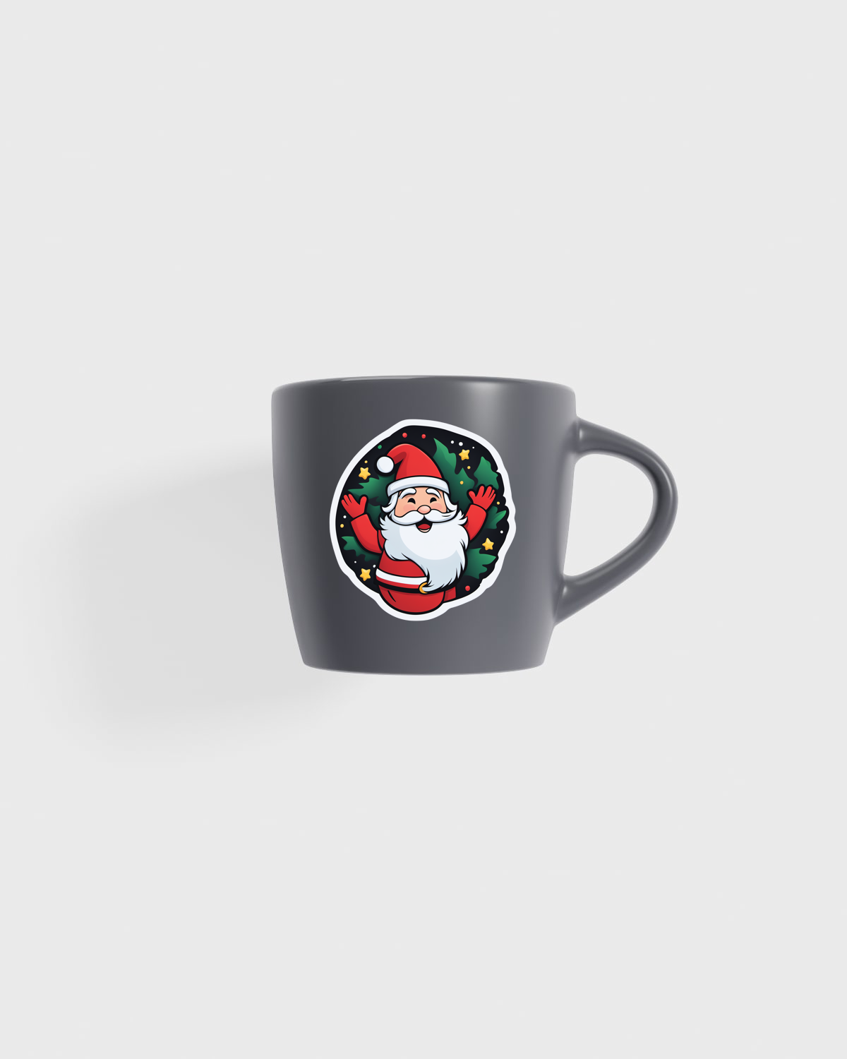 White Ceramic Mug – Matte Exterior, Glossy Interior 59
