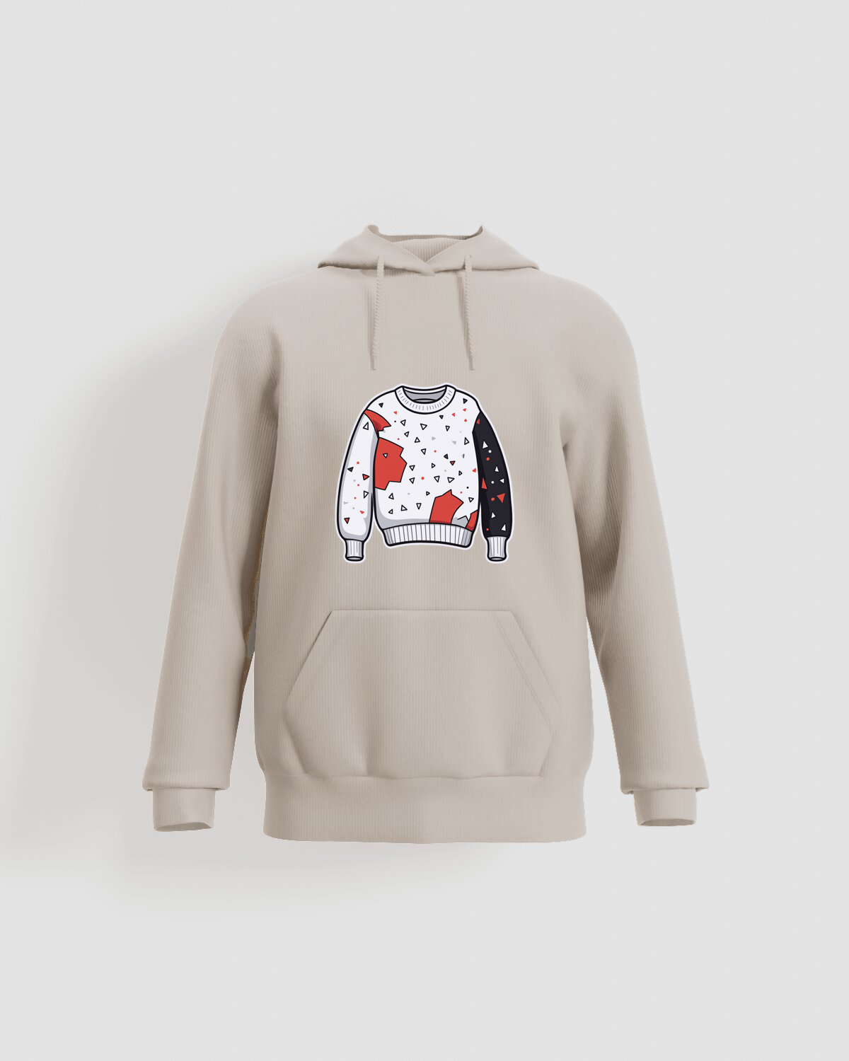 Cream Unisex Sweatshirt – Soft Organic Cotton Comfort 59