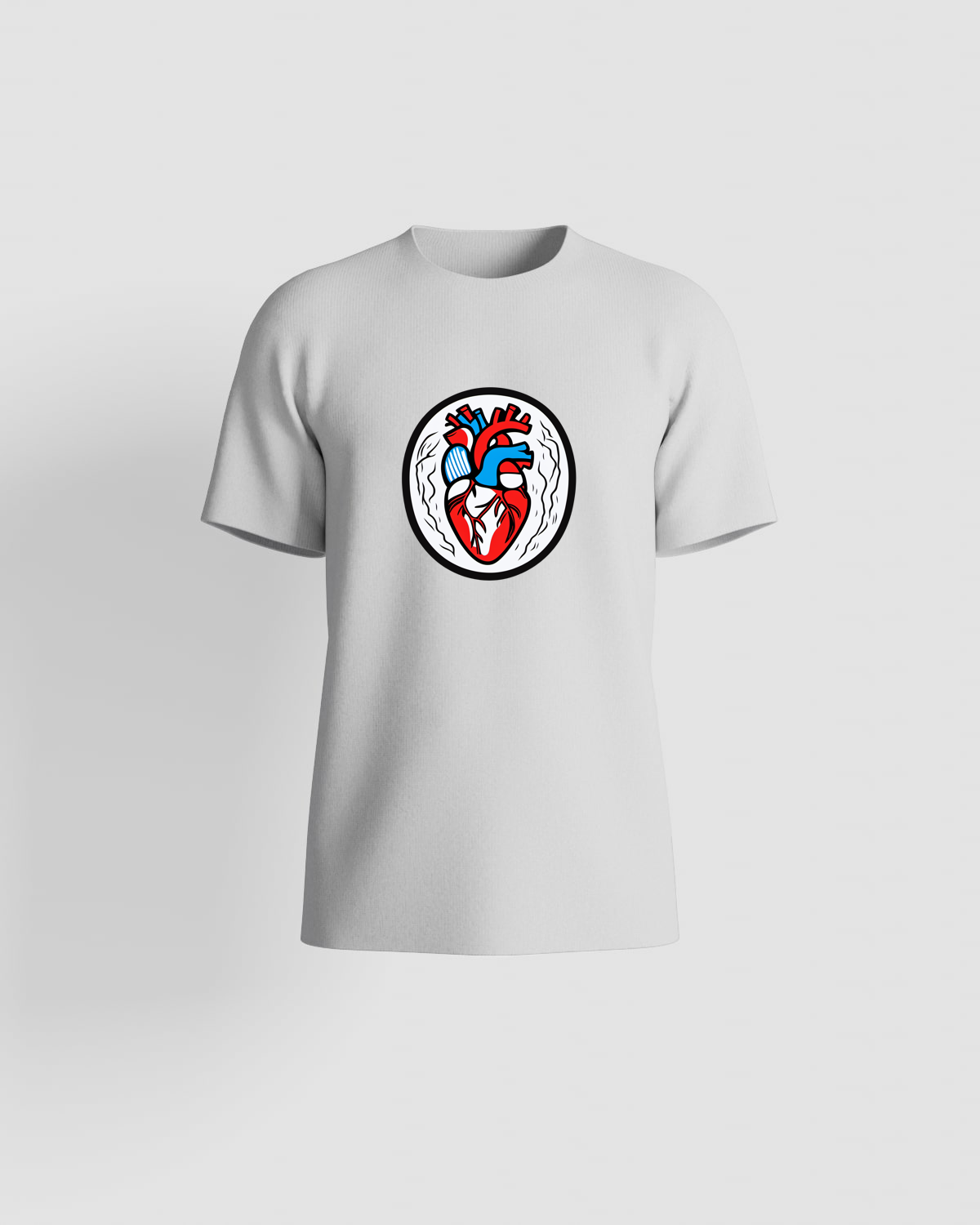 White T‑Shirt – Sustainable Comfort, Organic Cotton Blend 59