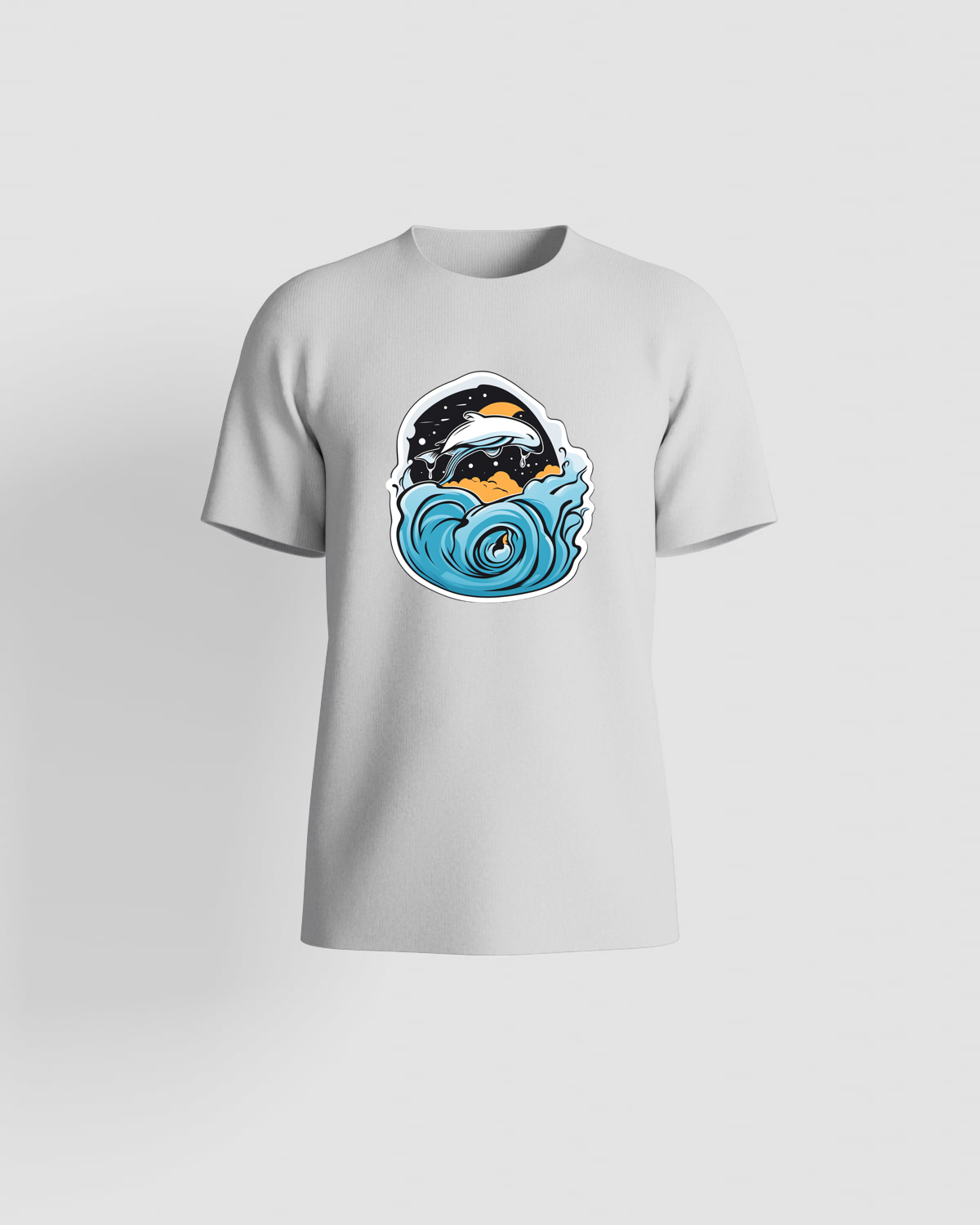 White Organic Cotton T-Shirt with Modern Fit 59