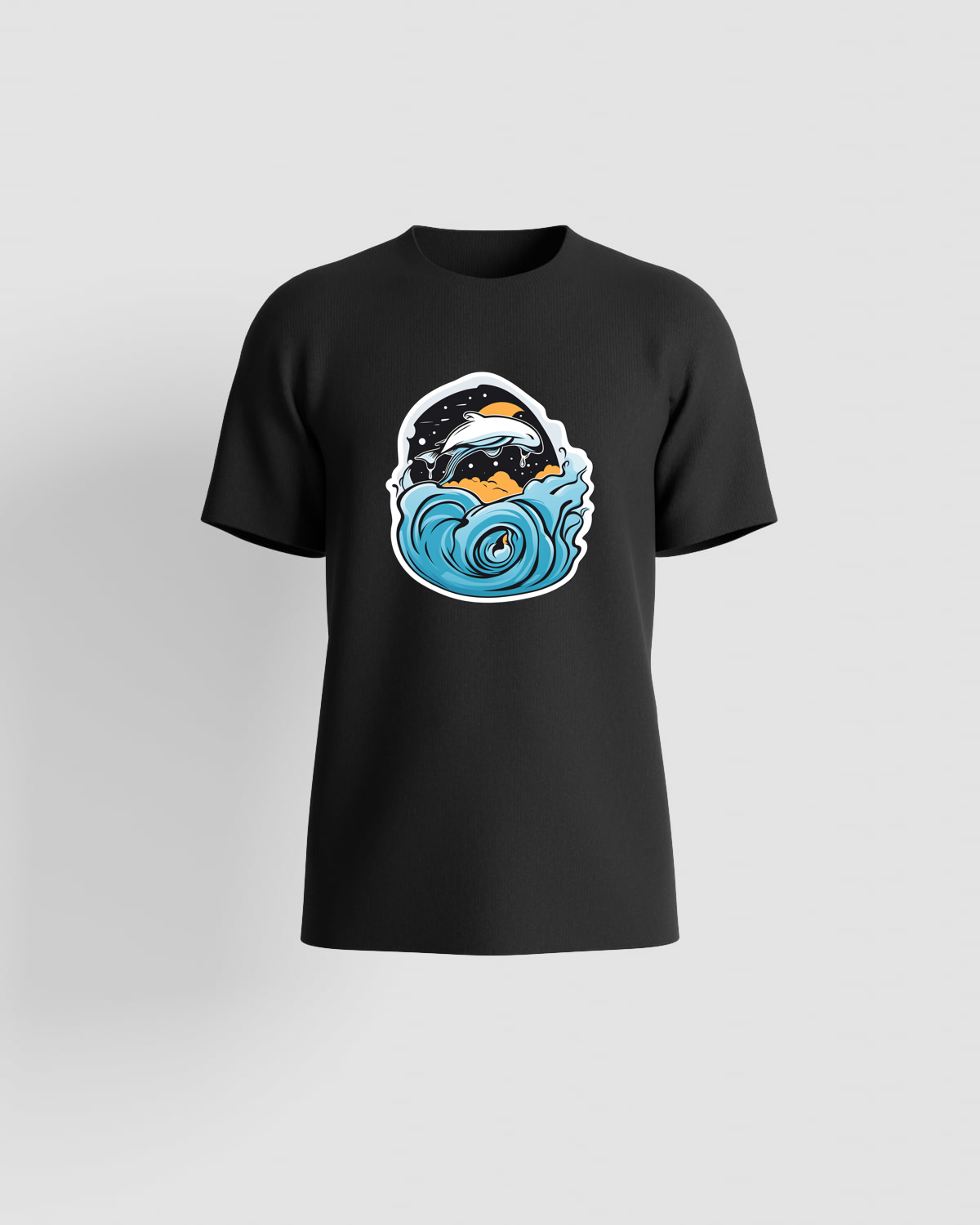Black 100% Organic Cotton Unisex T‑Shirt 59