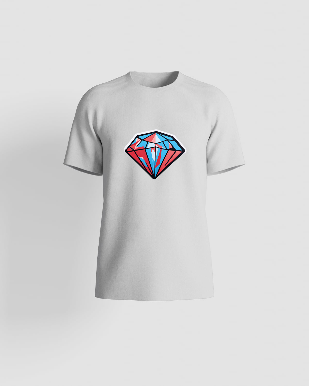 White Organic Cotton T-Shirt – Modern Fit & Eco Sustainable 59
