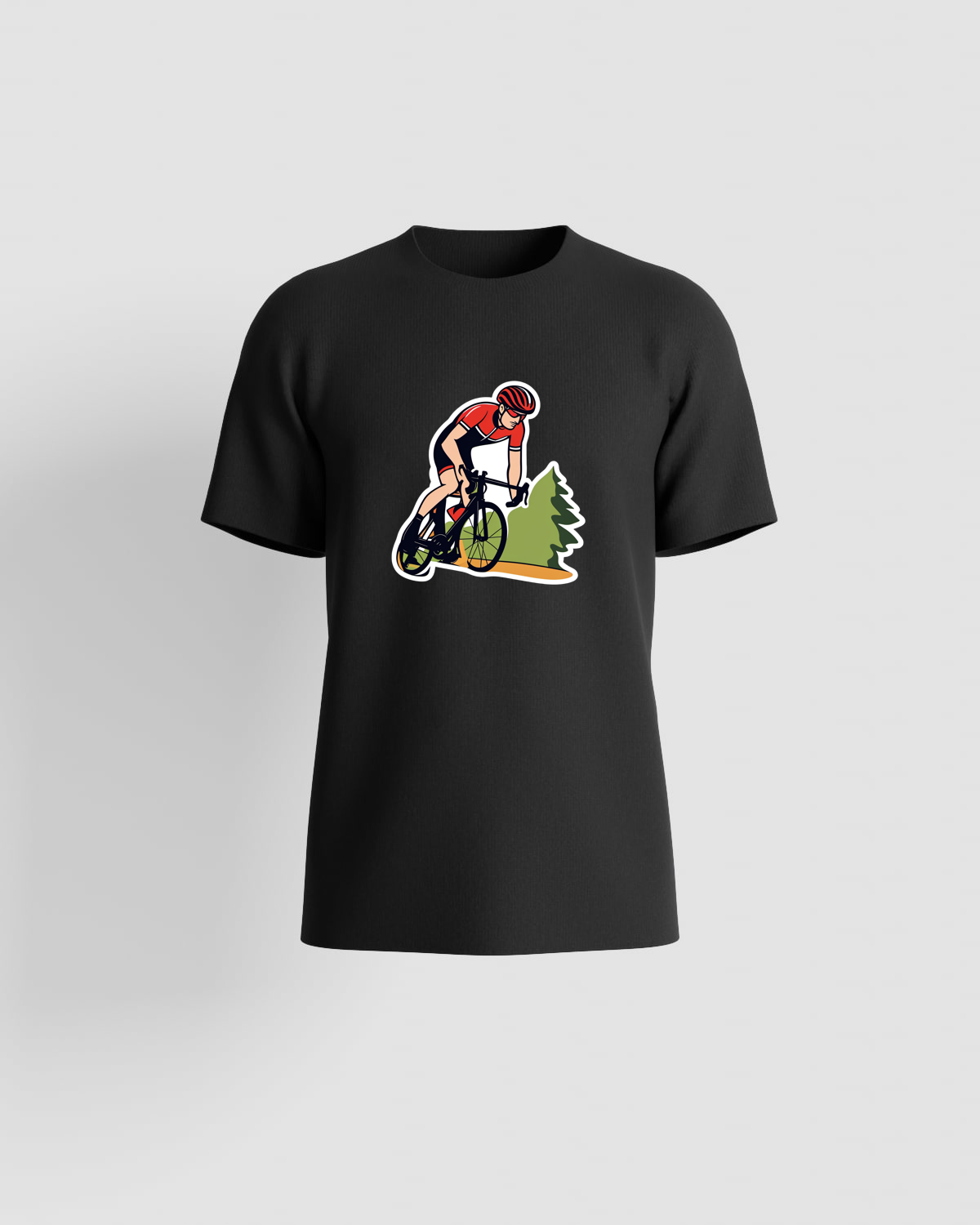 Black T-Shirt – Unisex, Eco‑Friendly Cotton, Clean Front Print 59