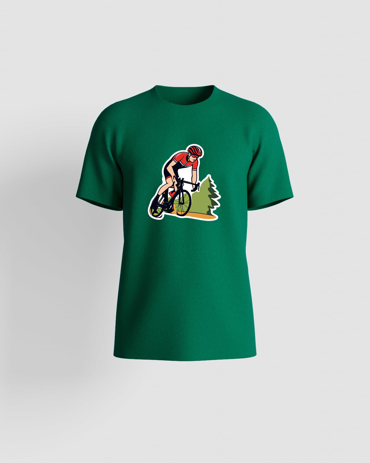 Green Organic Cotton T-Shirt with Modern Fit 59