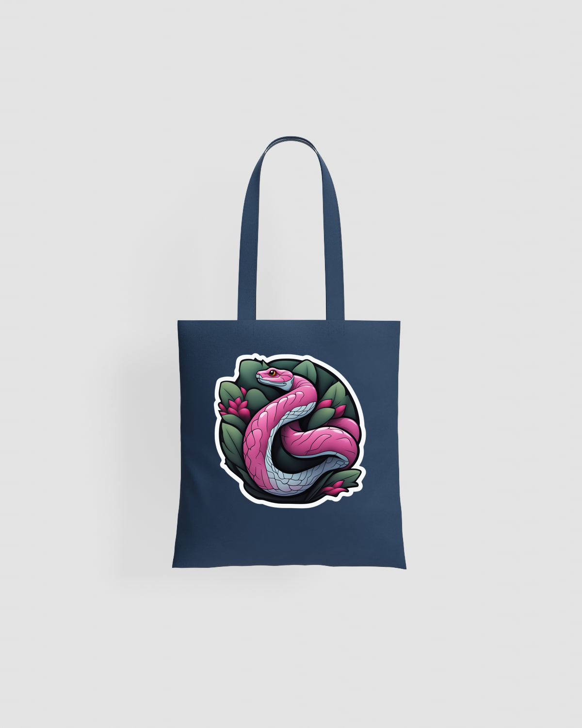 Eco-Friendly Cotton Tote Bag with Smooth Print Surface 59
