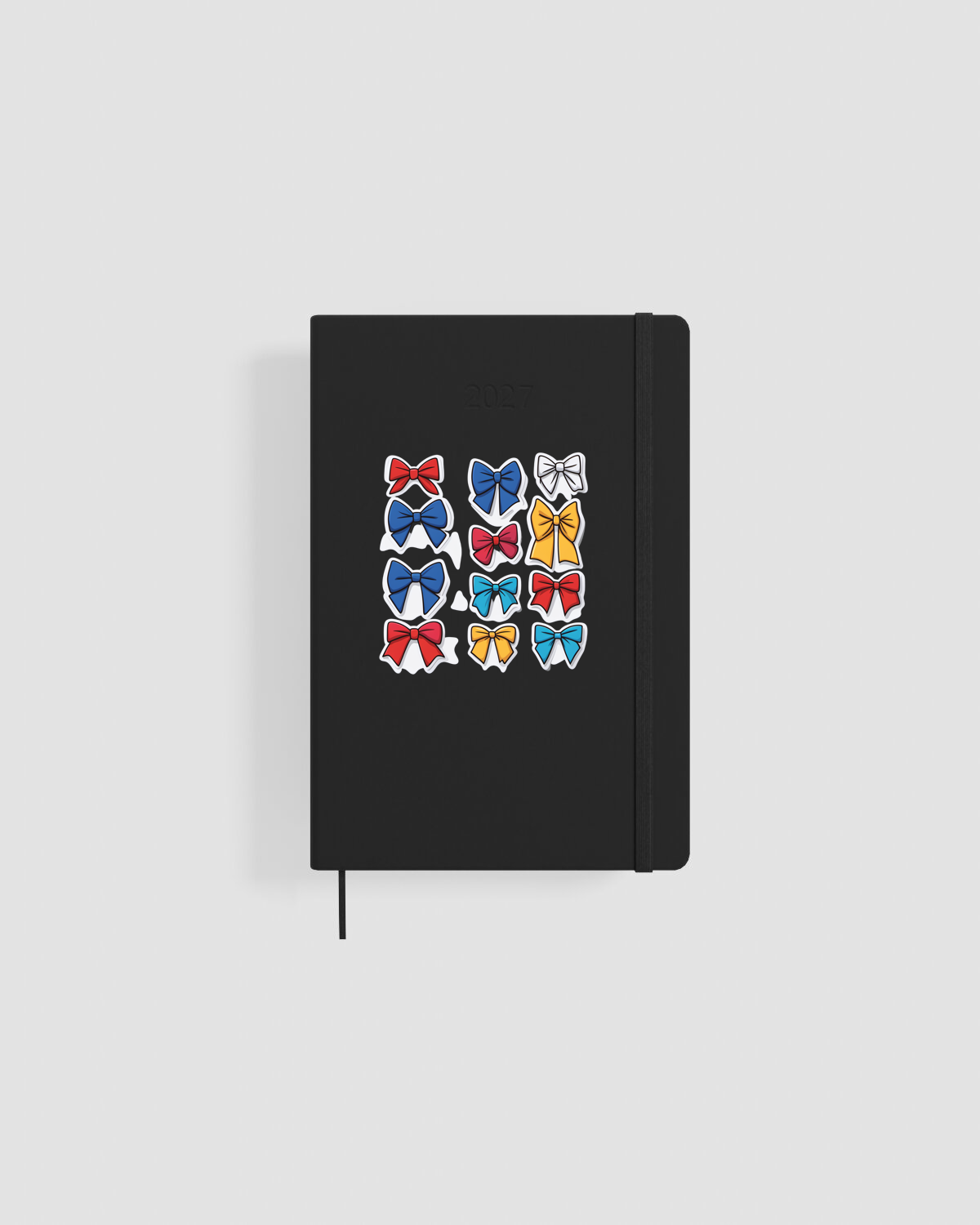 Customizable Planner with Vibrant Design