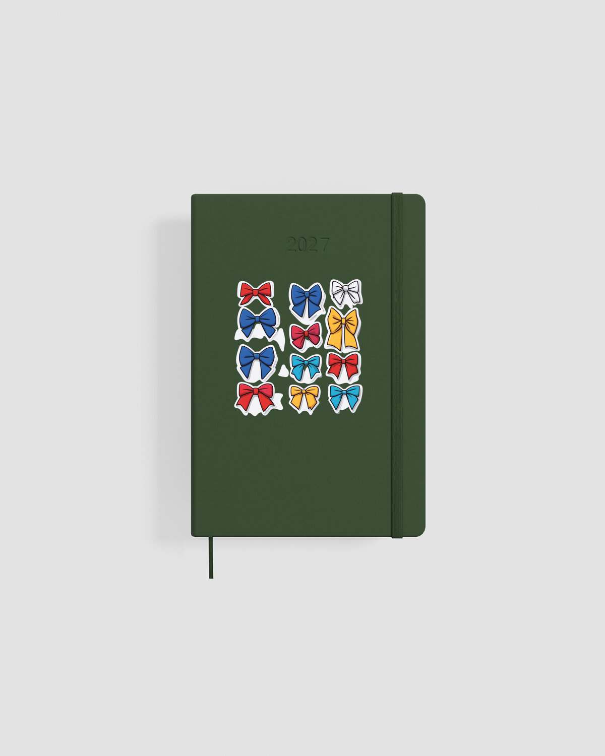 Unique Personalized Weekly Planner with Bold Minimalist Design