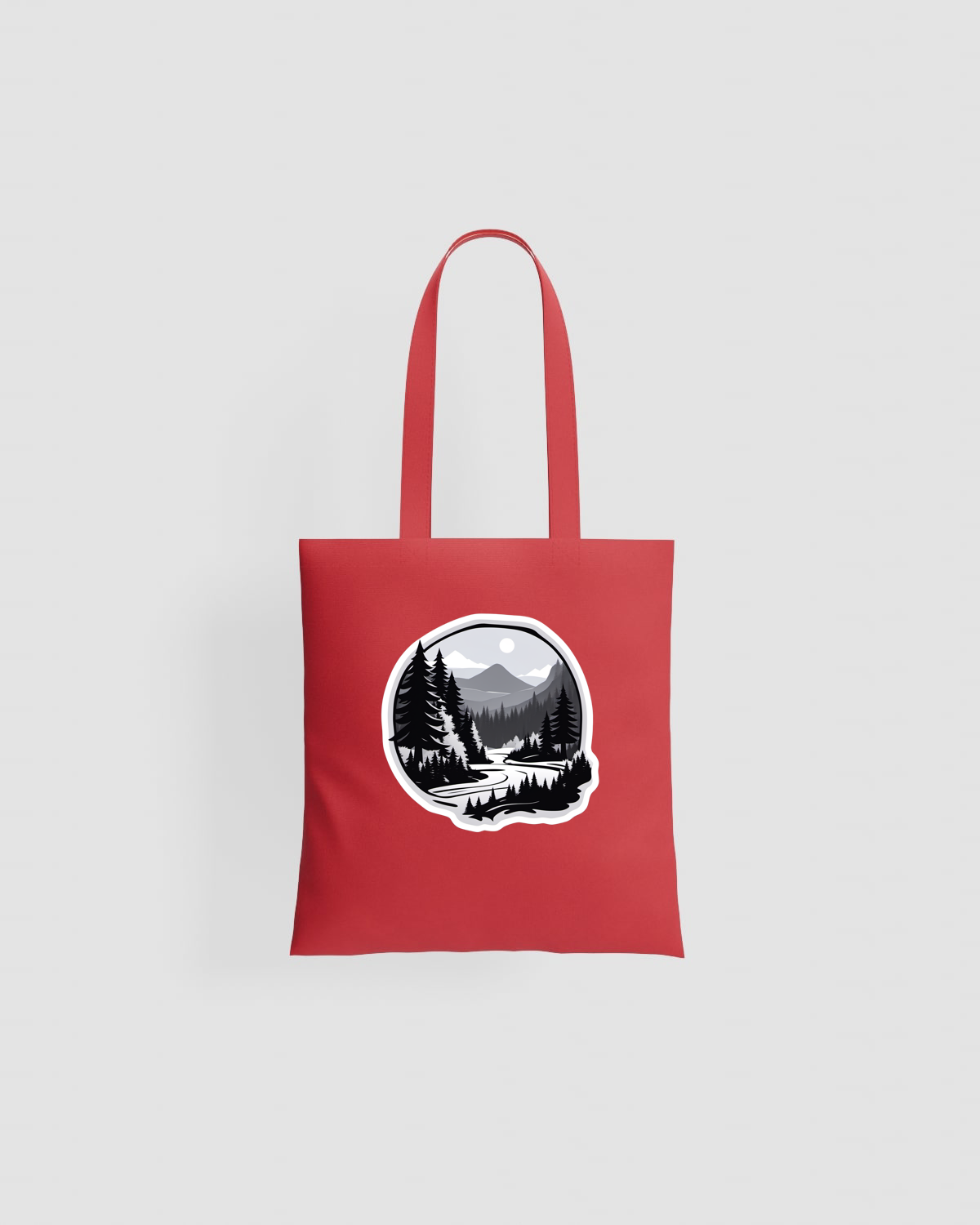 Cotton Tote Bag with Long Handles and Removable Label 59