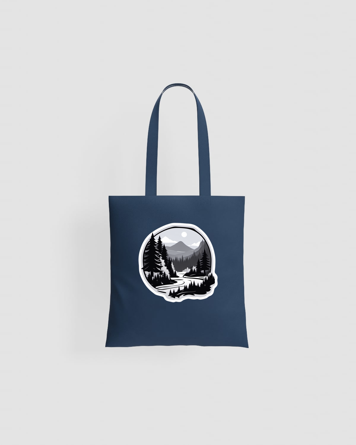 Cotton Tote Bag, 67cm Handles, Smooth Print Surface 59