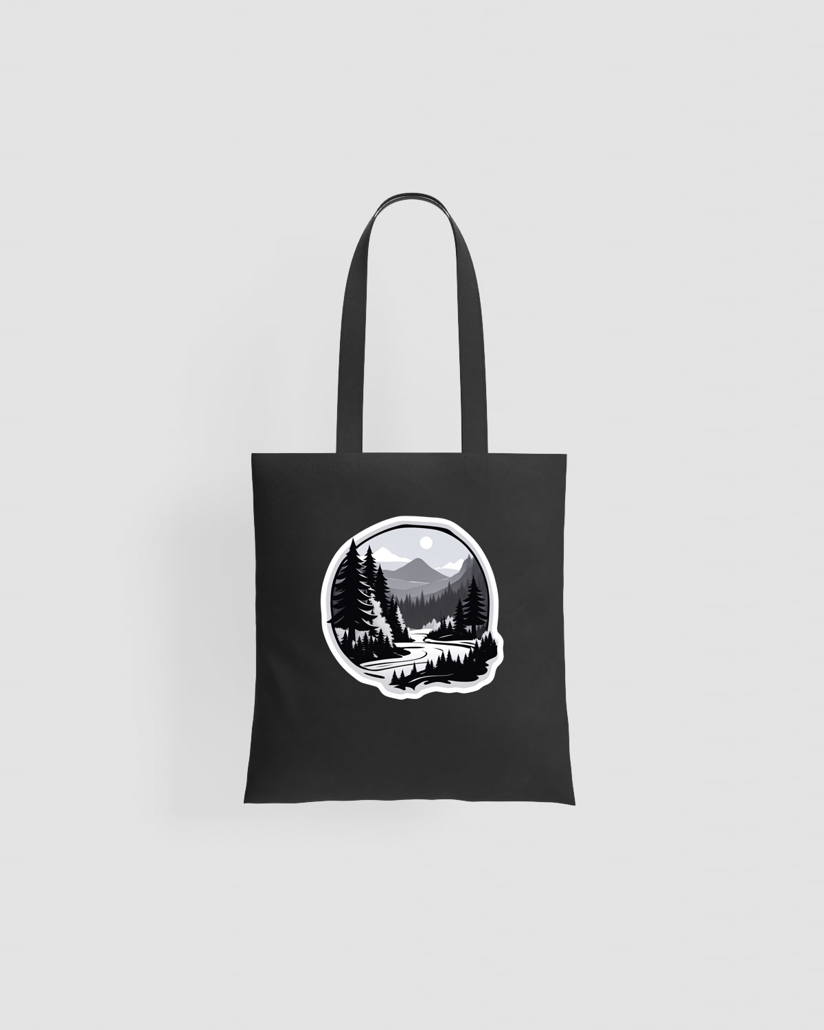 Durable Ironed Cotton Tote Bag with Smooth Print Surface 59