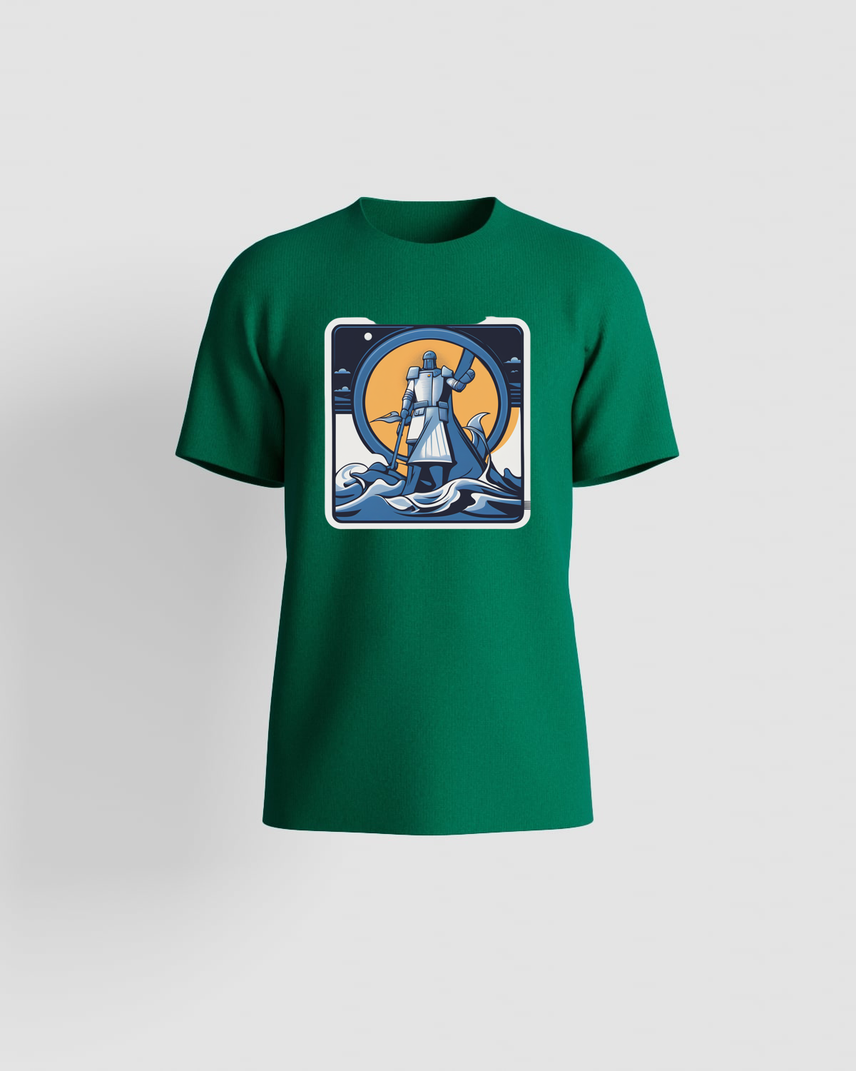 Green Eco-Friendly Organic Cotton T-Shirt 59