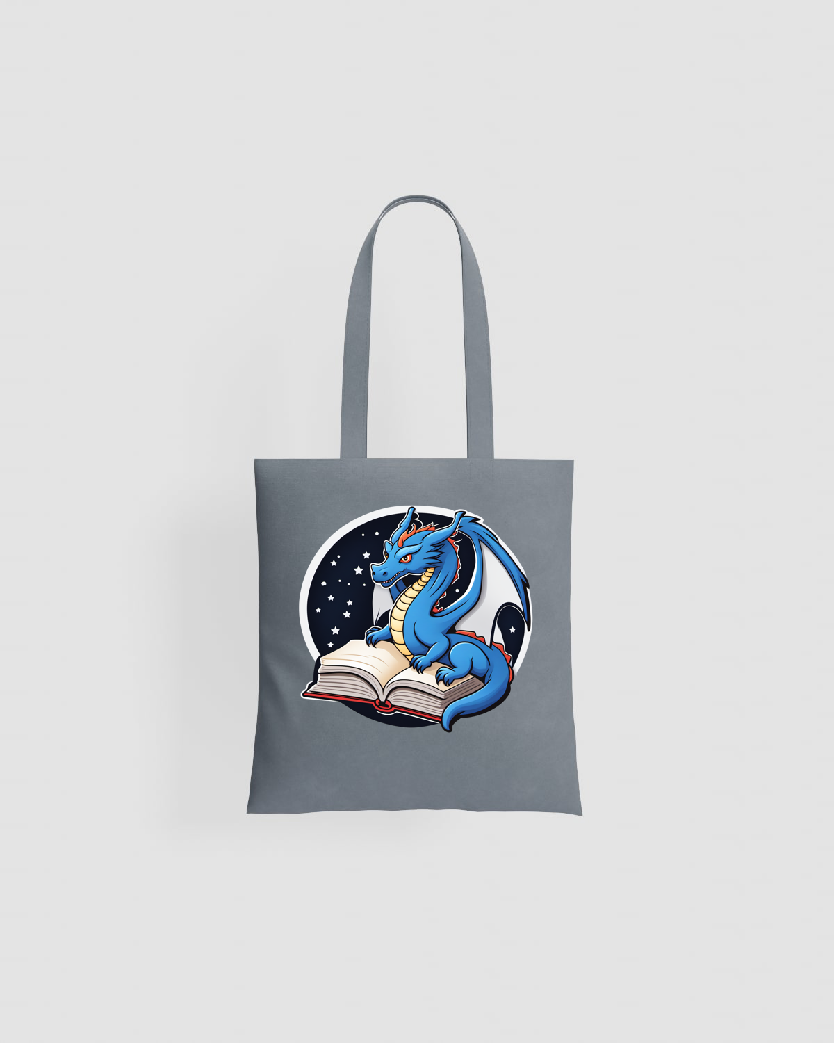 Cotton Tote Bag with Smooth Print Surface and Removable Label 59