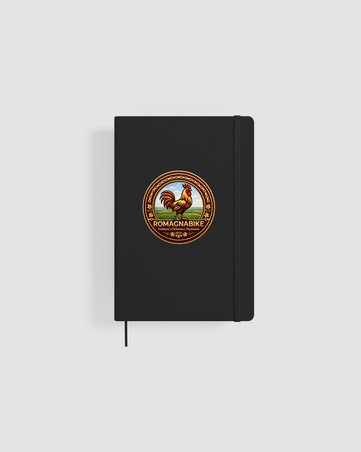 Custom Eco‑Friendly Notebook with Bold Floral Design